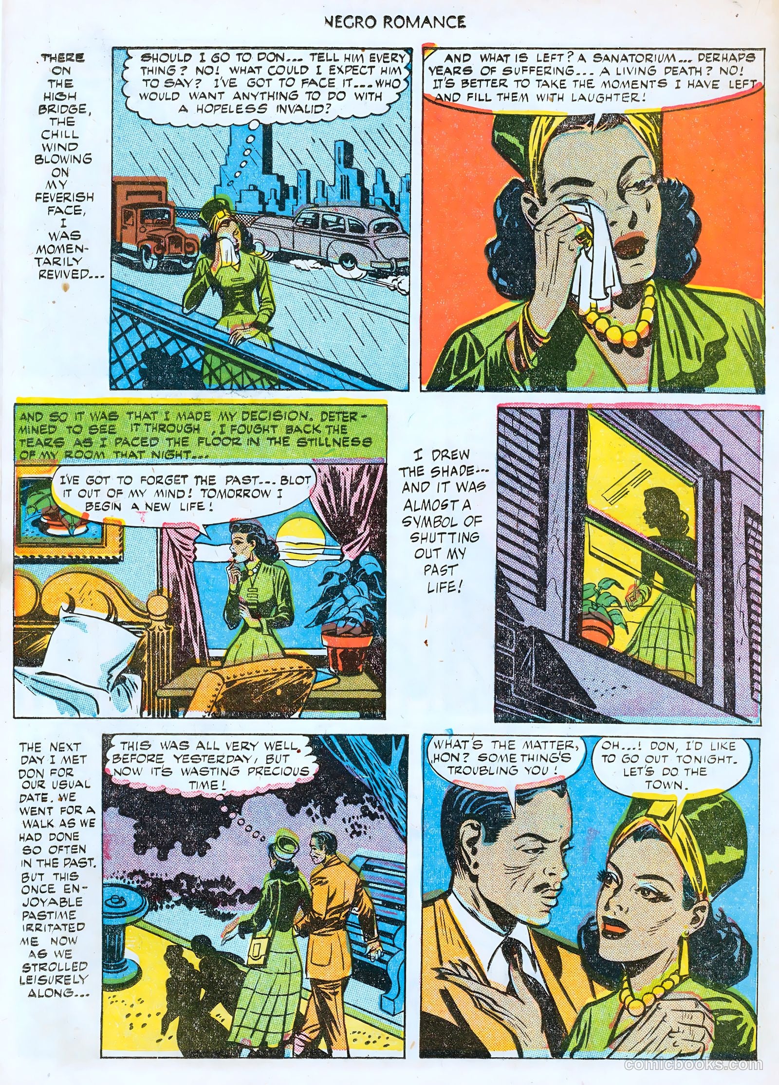 Negro Romance #2 (1950) — page 18 of 37