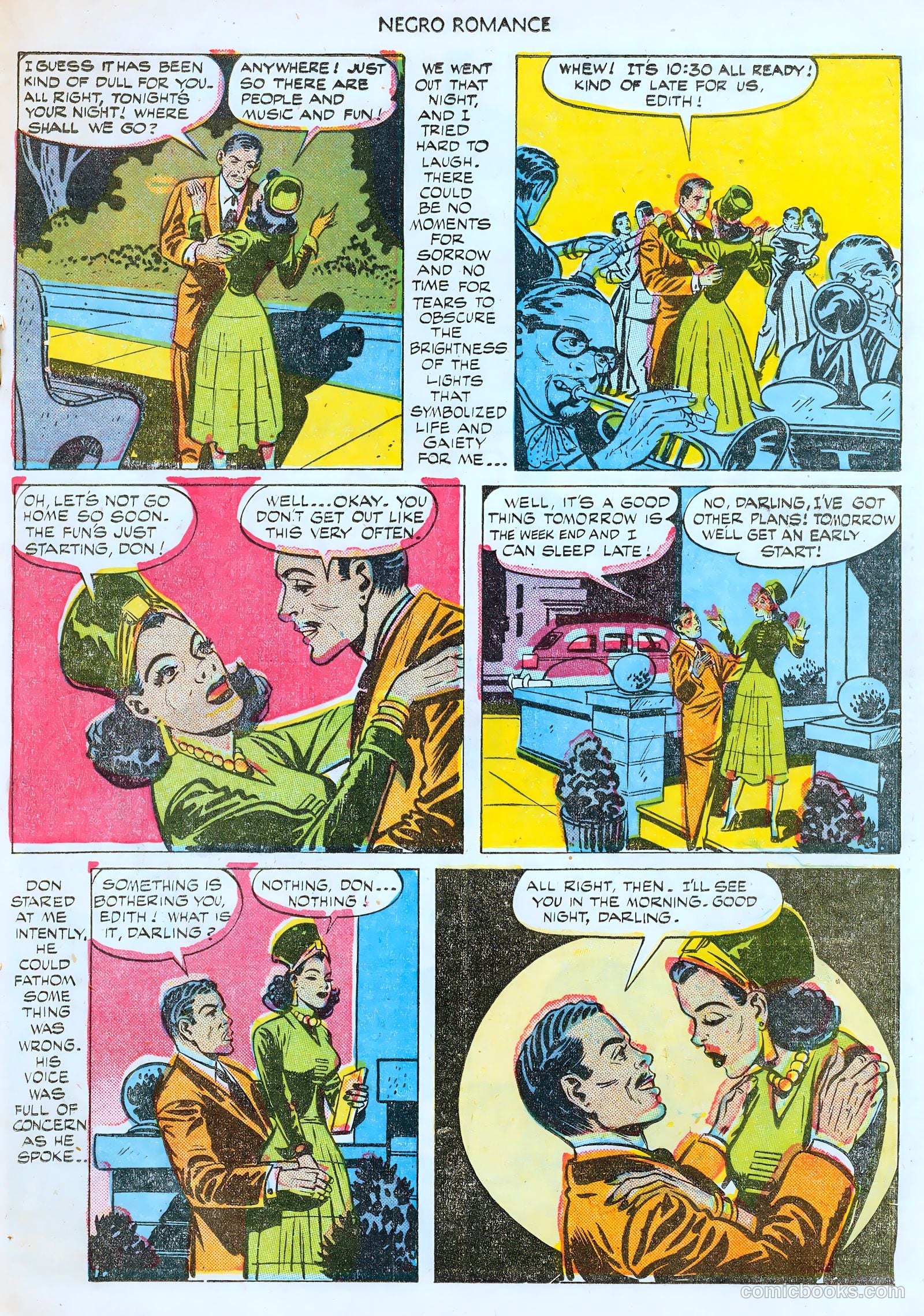 Negro Romance #2 (1950) — page 19 of 37