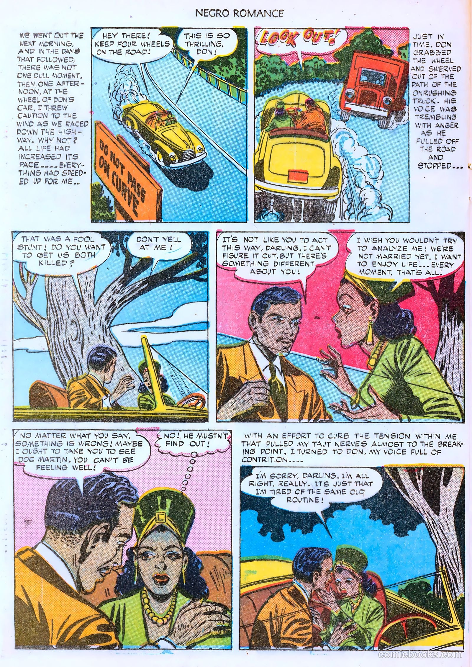 Negro Romance #2 (1950) — page 20 of 37