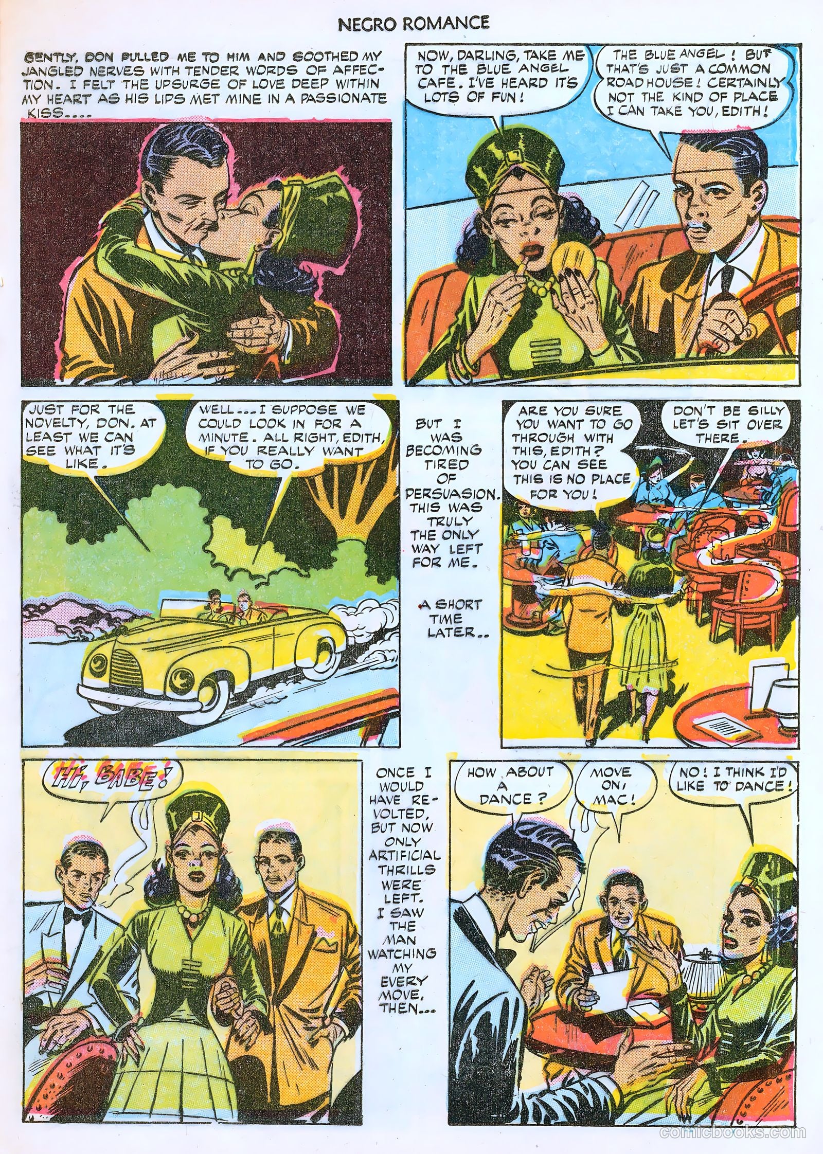 Negro Romance #2 (1950) — page 21 of 37