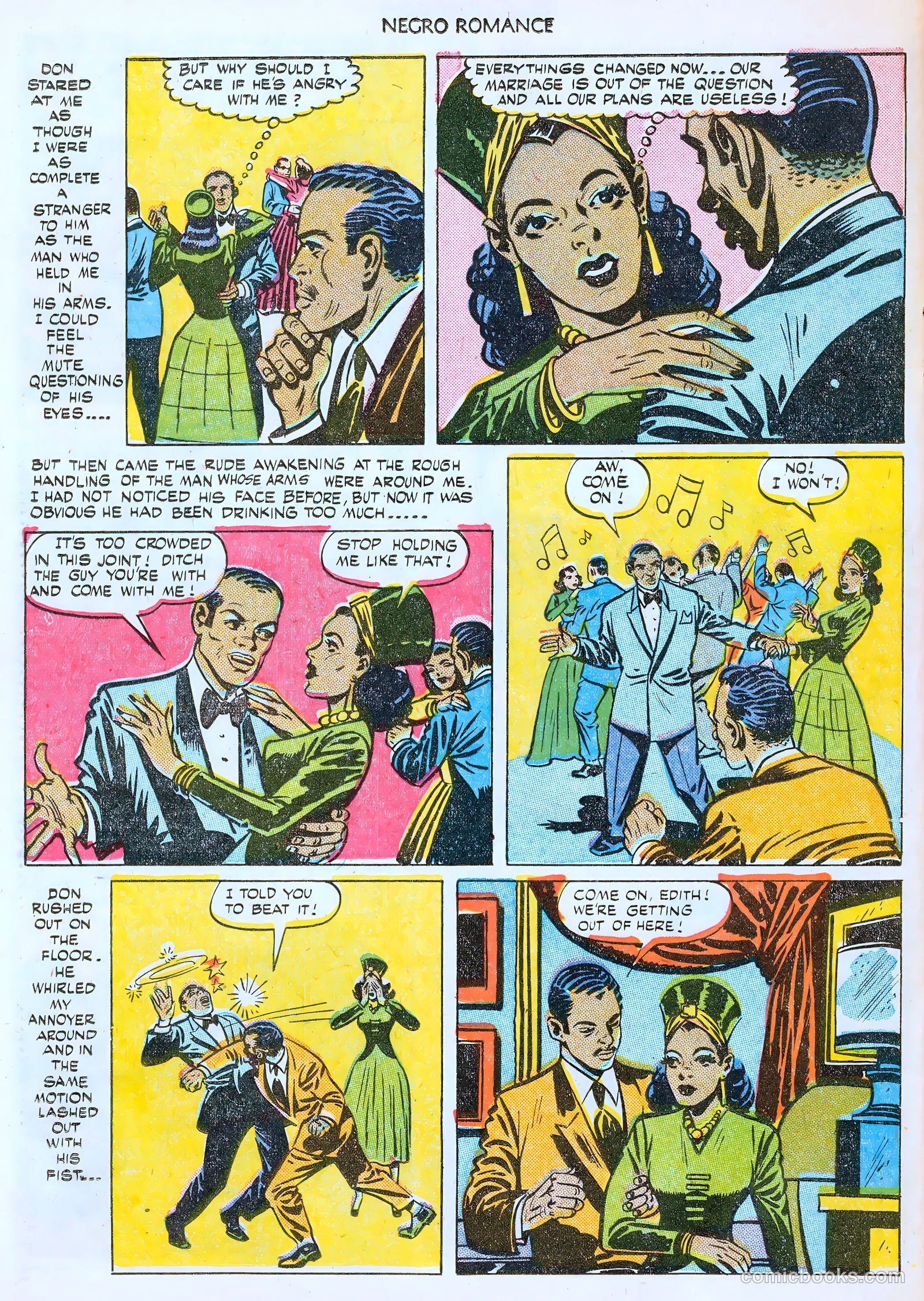 Negro Romance #2 (1950) — page 22 of 37