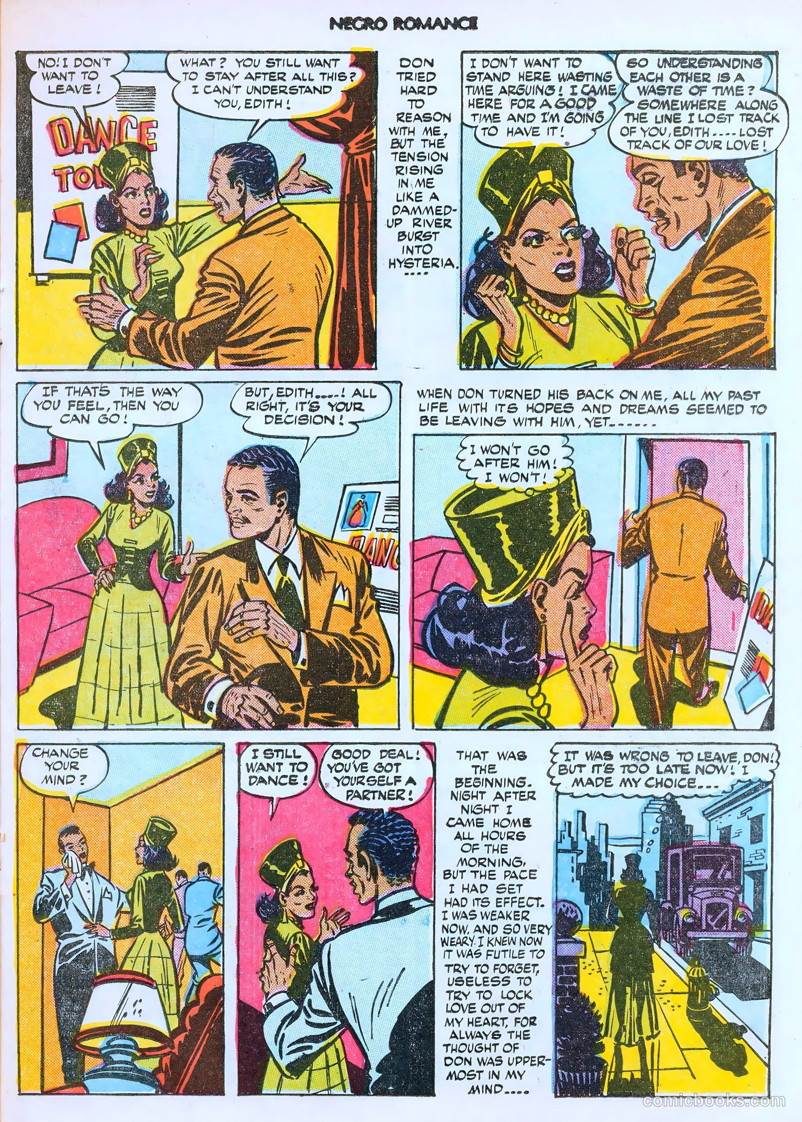 Negro Romance #2 (1950) — page 23 of 37