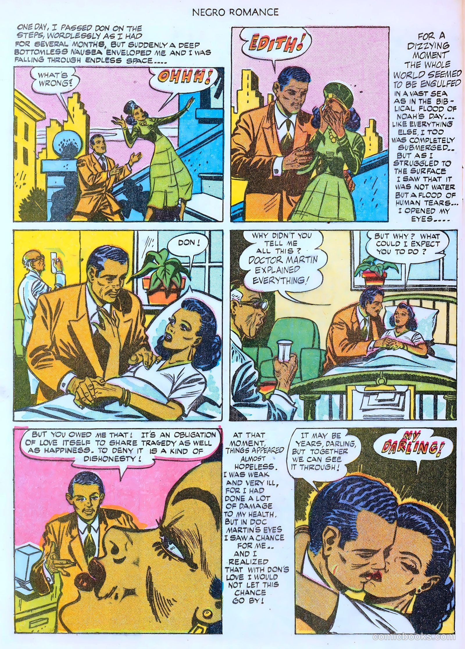 Negro Romance #2 (1950) — page 24 of 37
