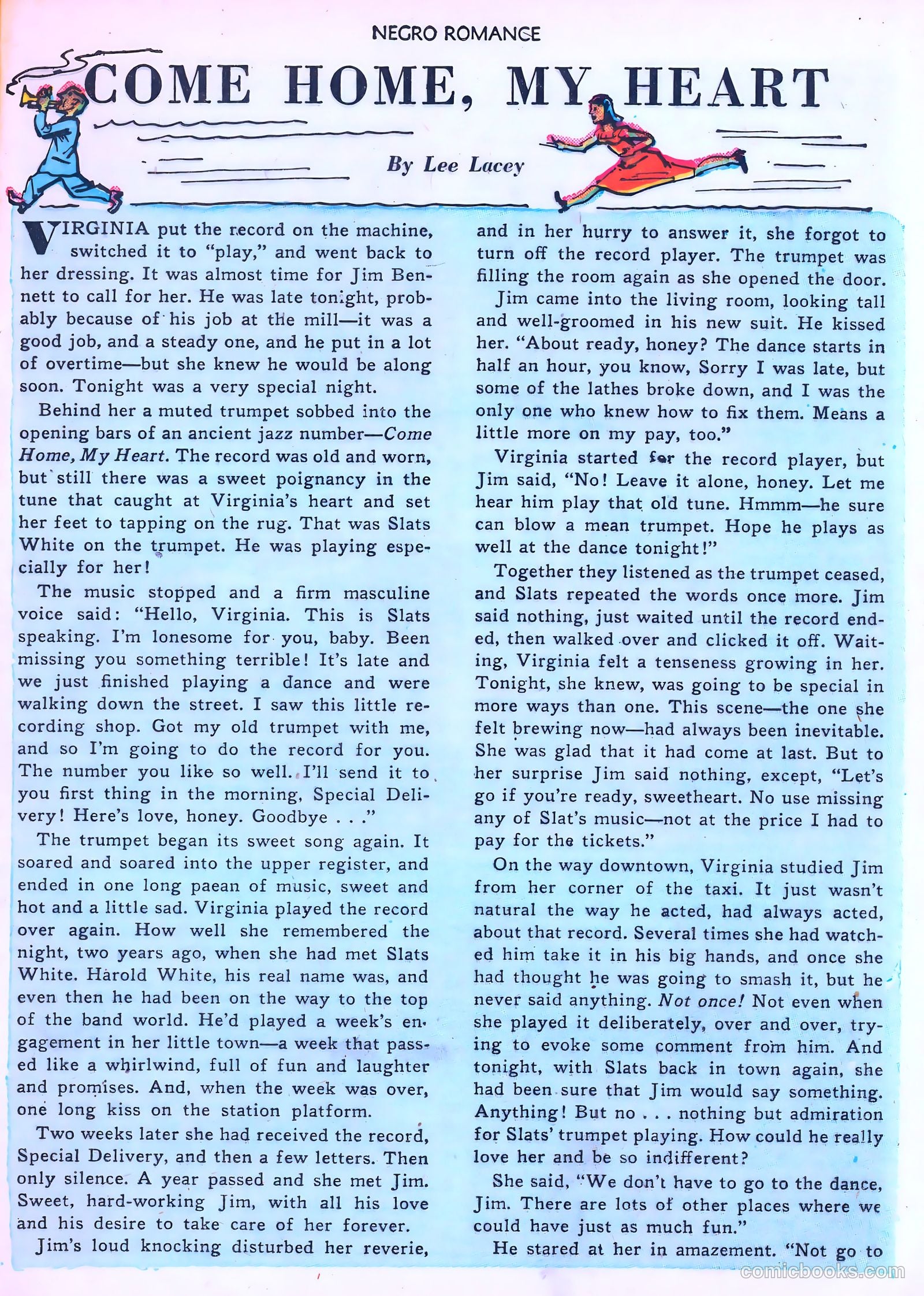 Negro Romance #2 (1950) — page 25 of 37