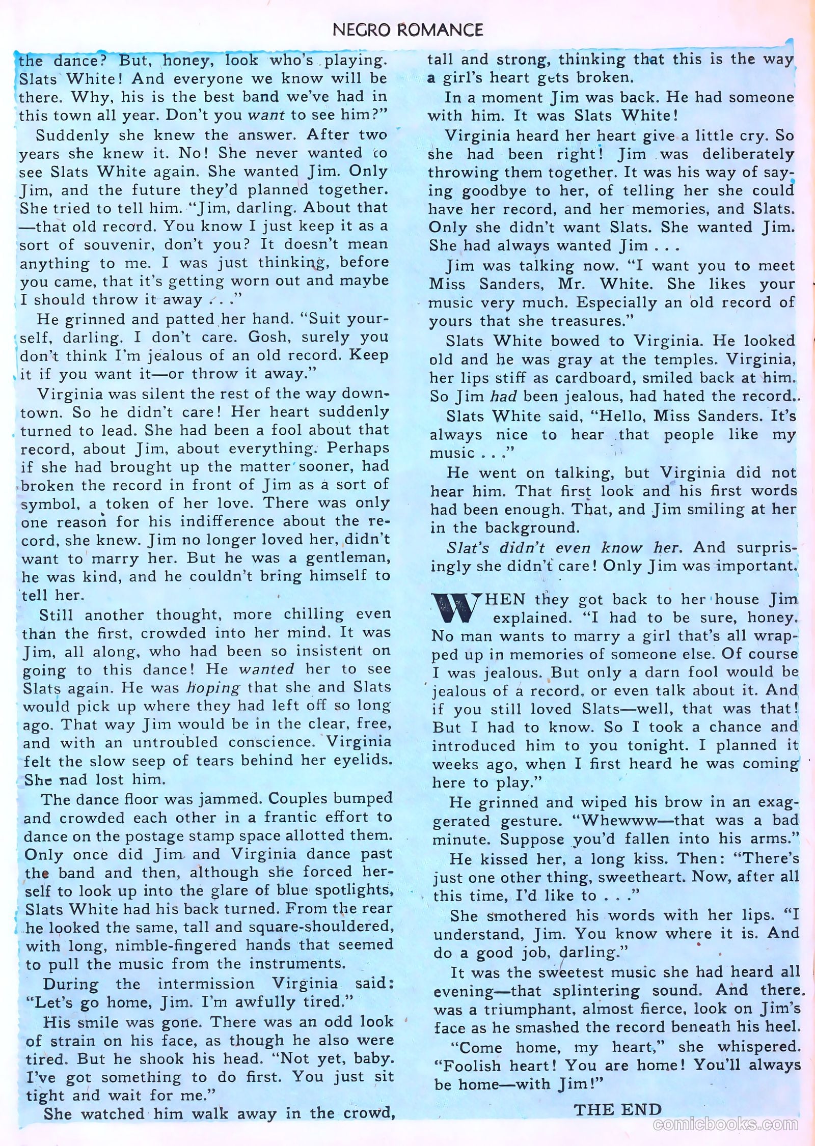Negro Romance #2 (1950) — page 26 of 37