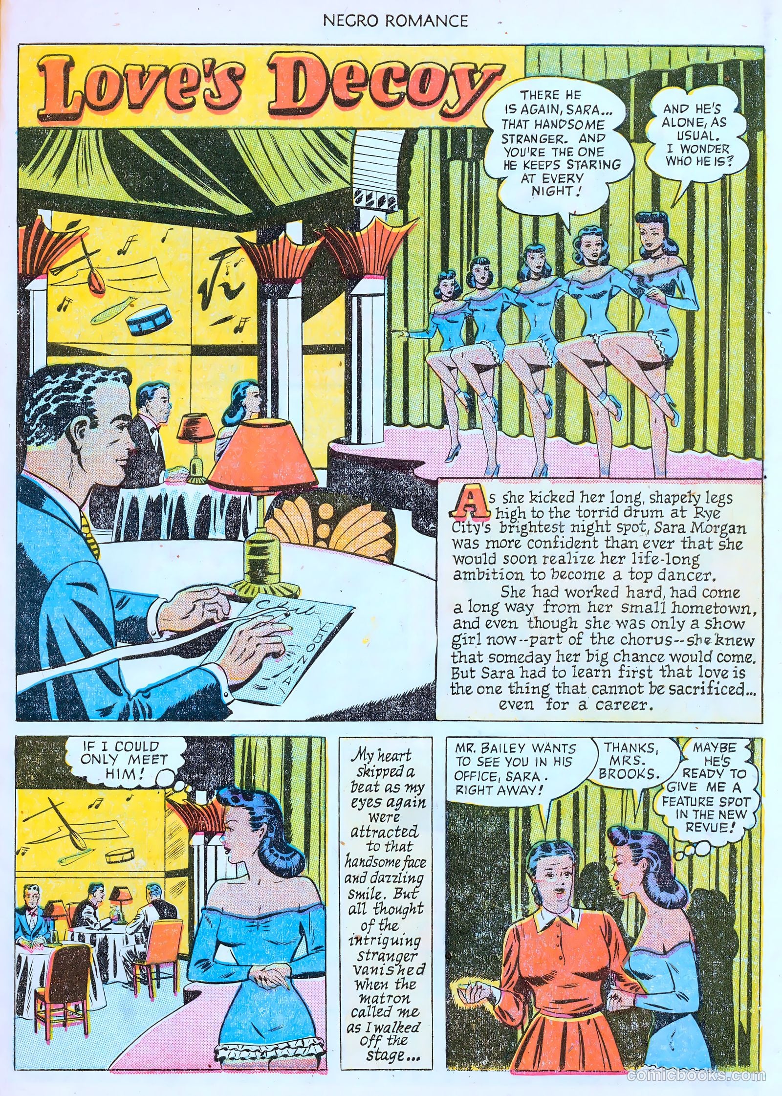 Negro Romance #2 (1950) — page 27 of 37