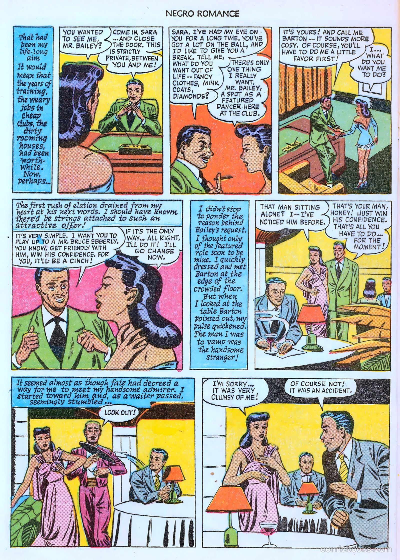 Negro Romance #2 (1950) — page 28 of 37