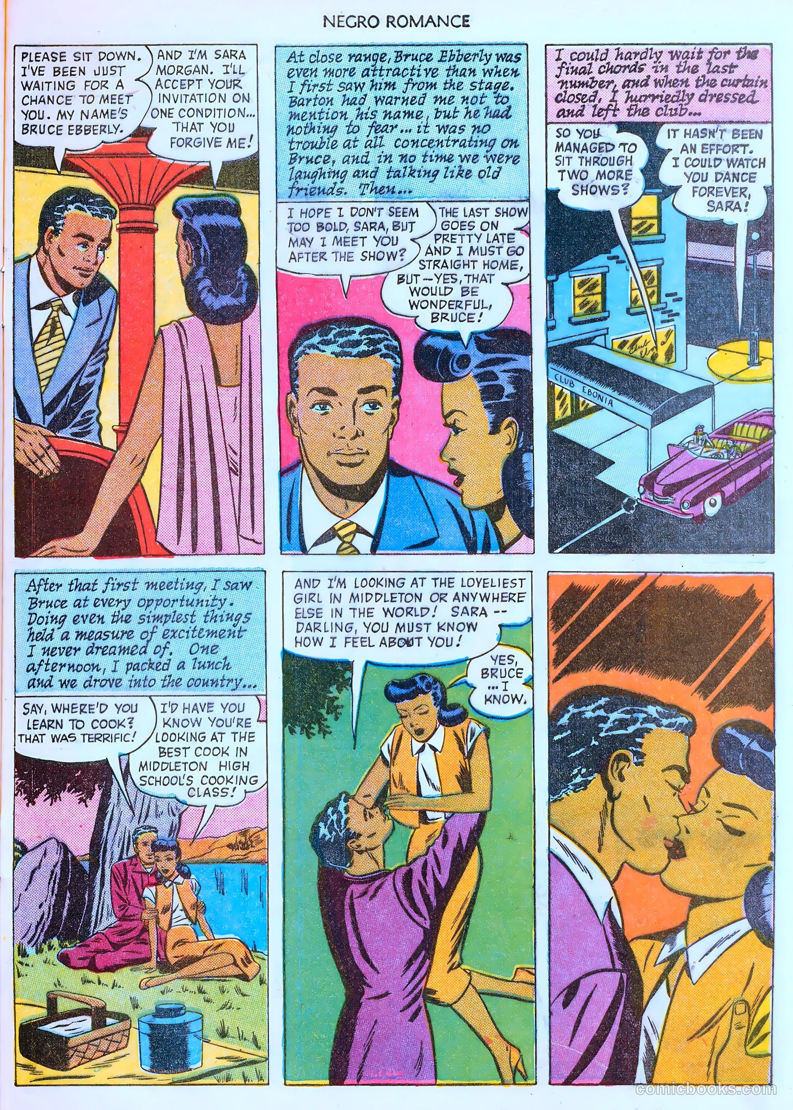 Negro Romance #2 (1950) — page 29 of 37