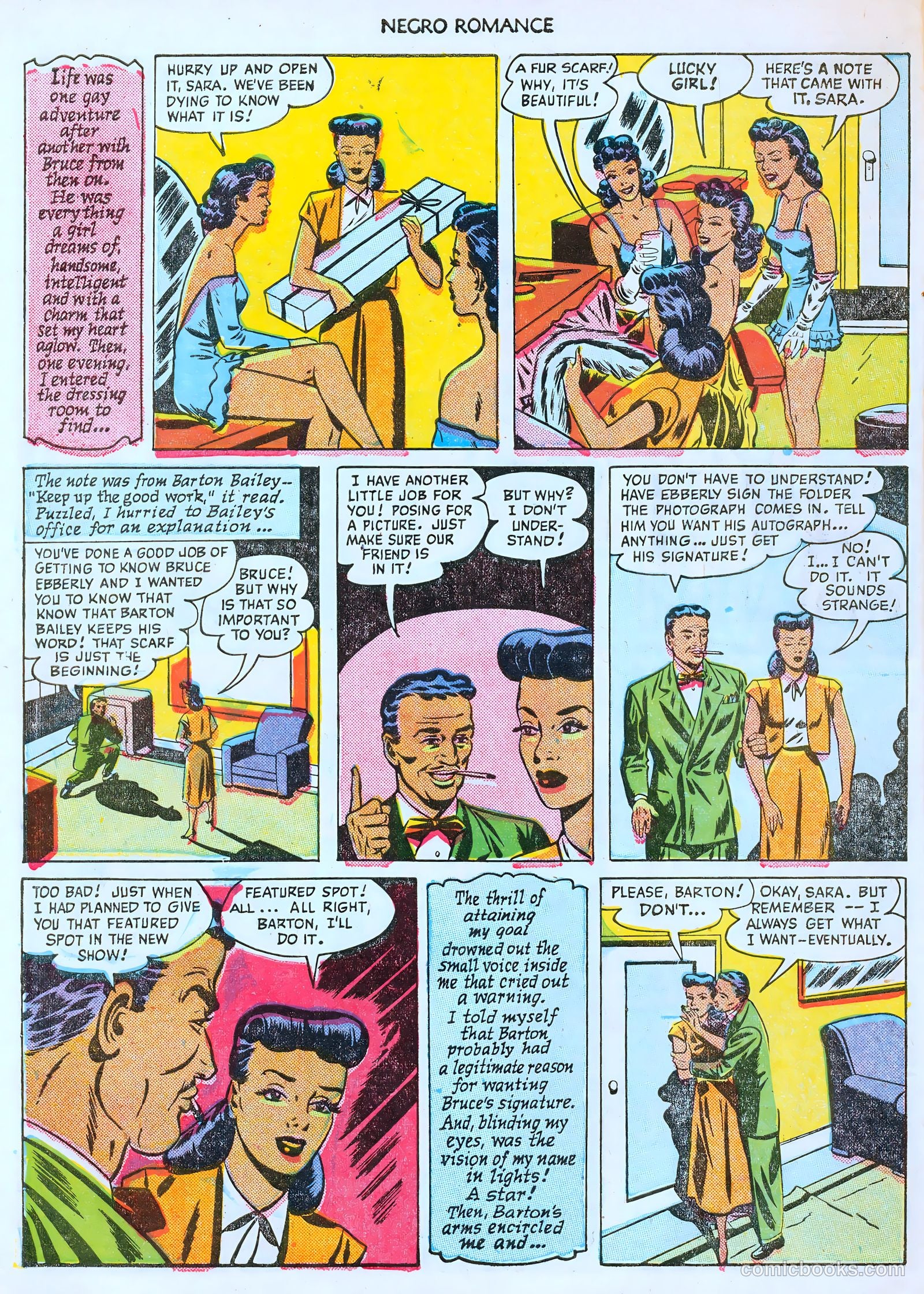 Negro Romance #2 (1950) — page 30 of 37
