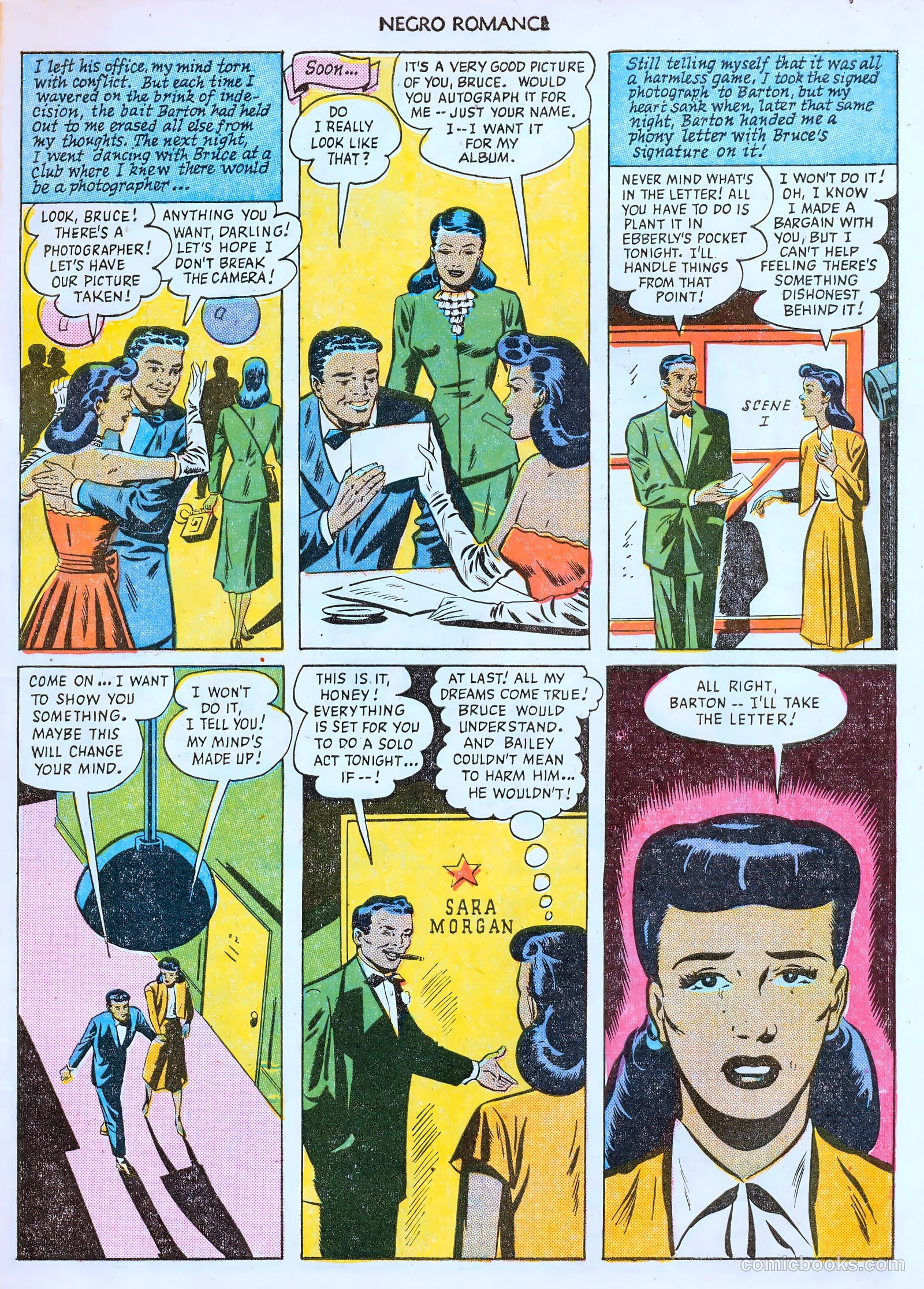 Negro Romance #2 (1950) — page 31 of 37
