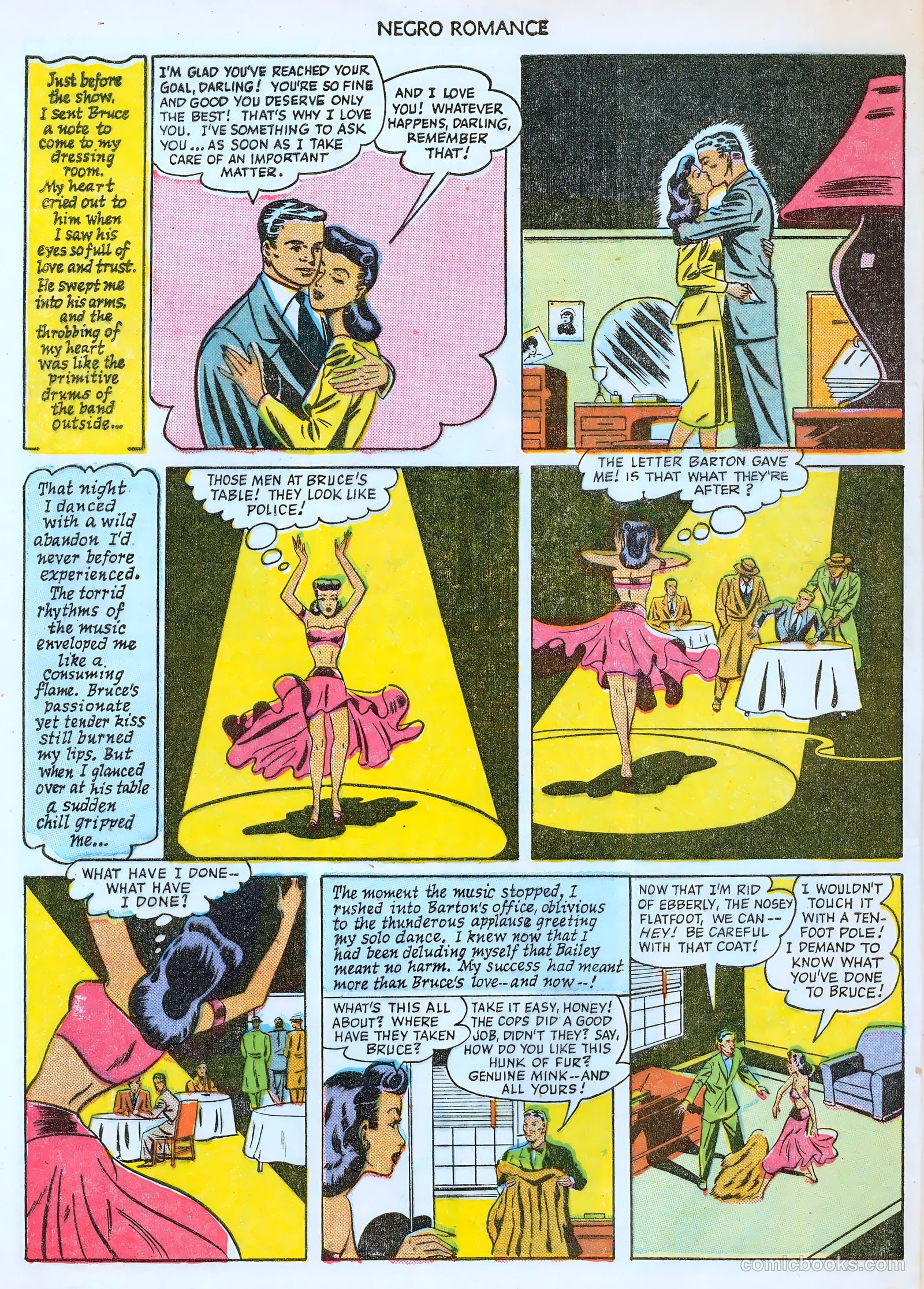 Negro Romance #2 (1950) — page 32 of 37