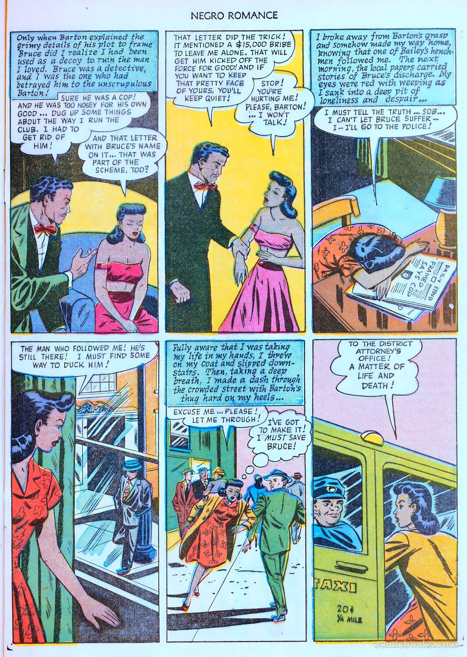Negro Romance #2 (1950) — page 33 of 37