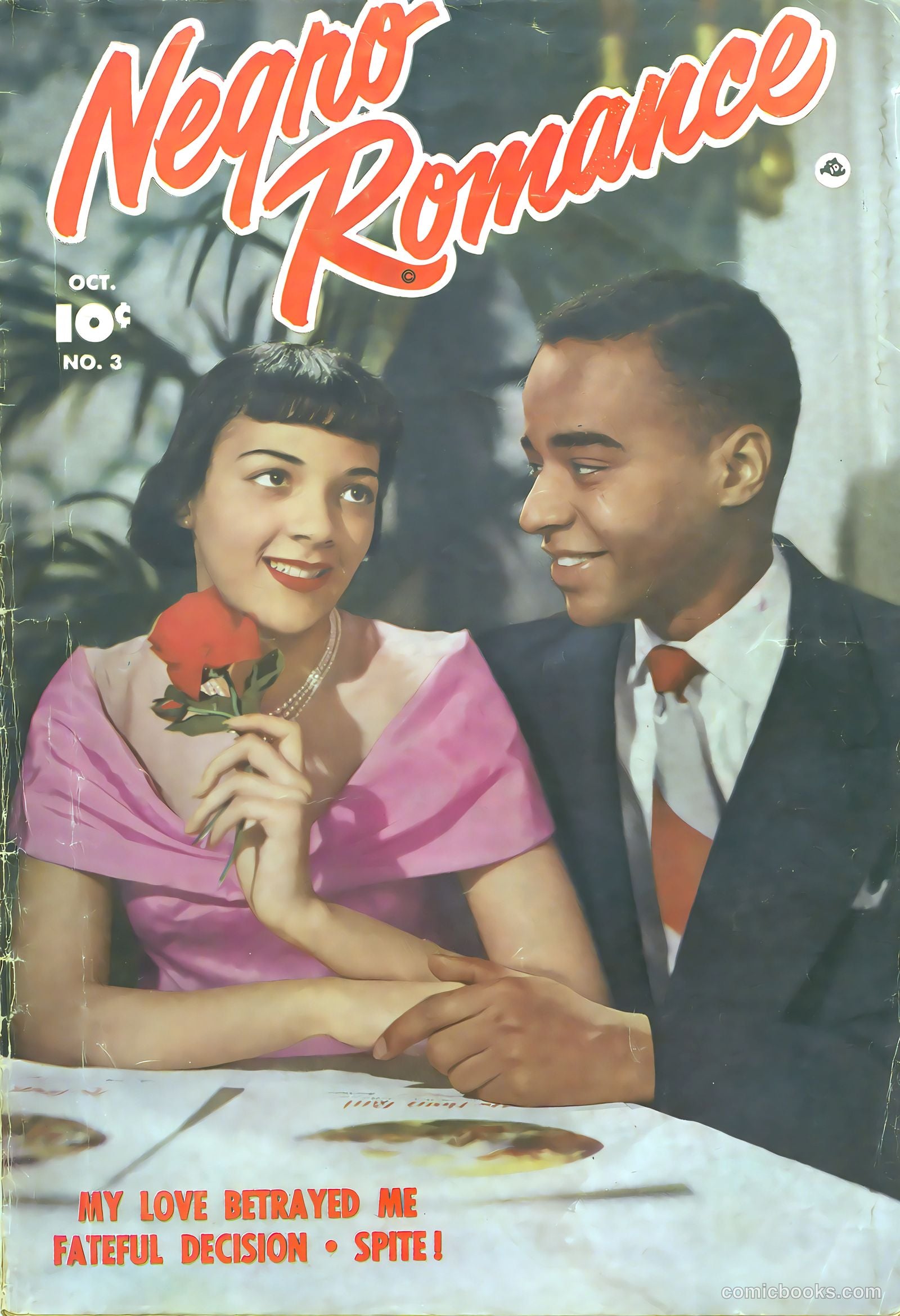 Negro Romance #3