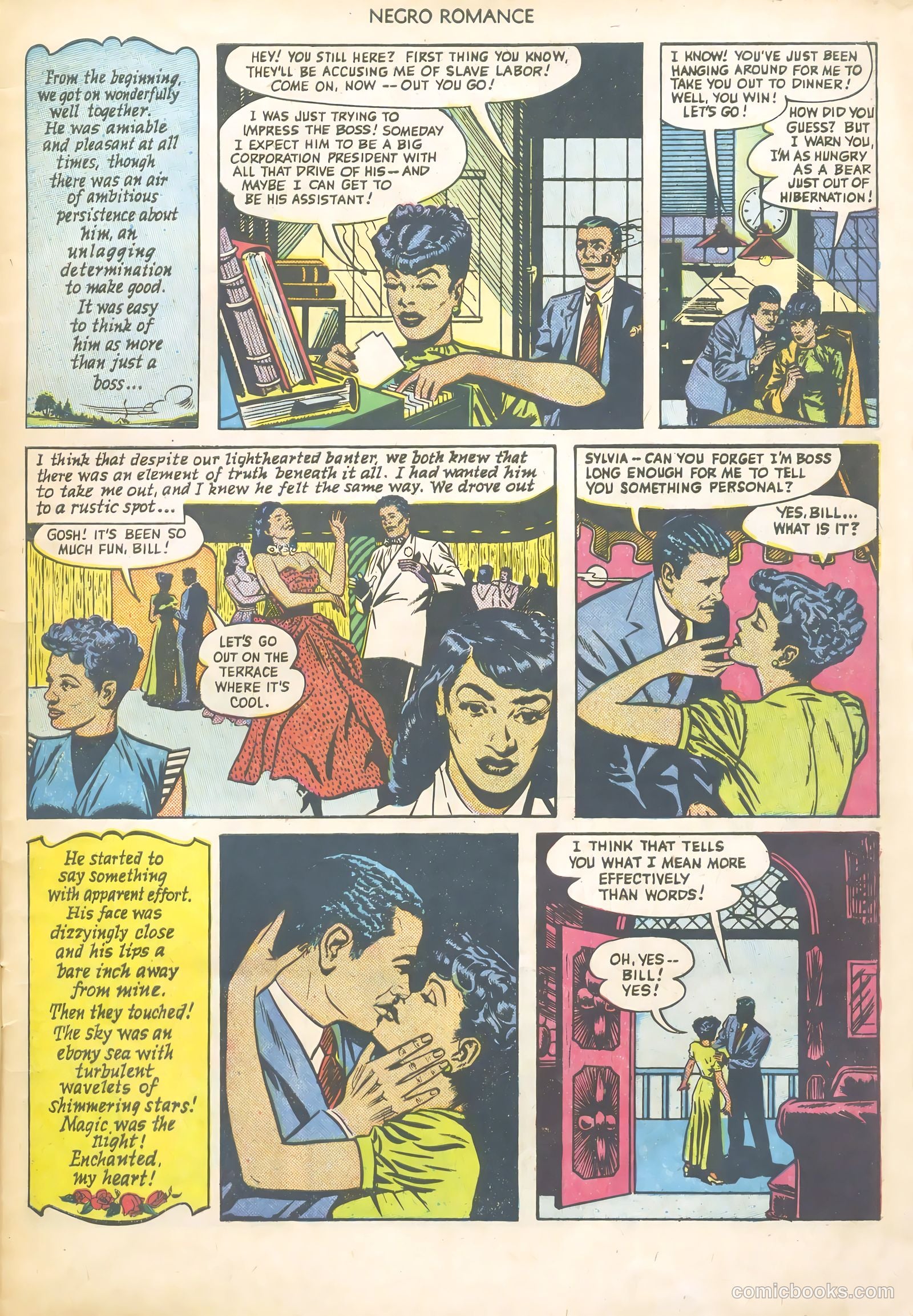 Negro Romance #3 (1950) — page 5 of 36