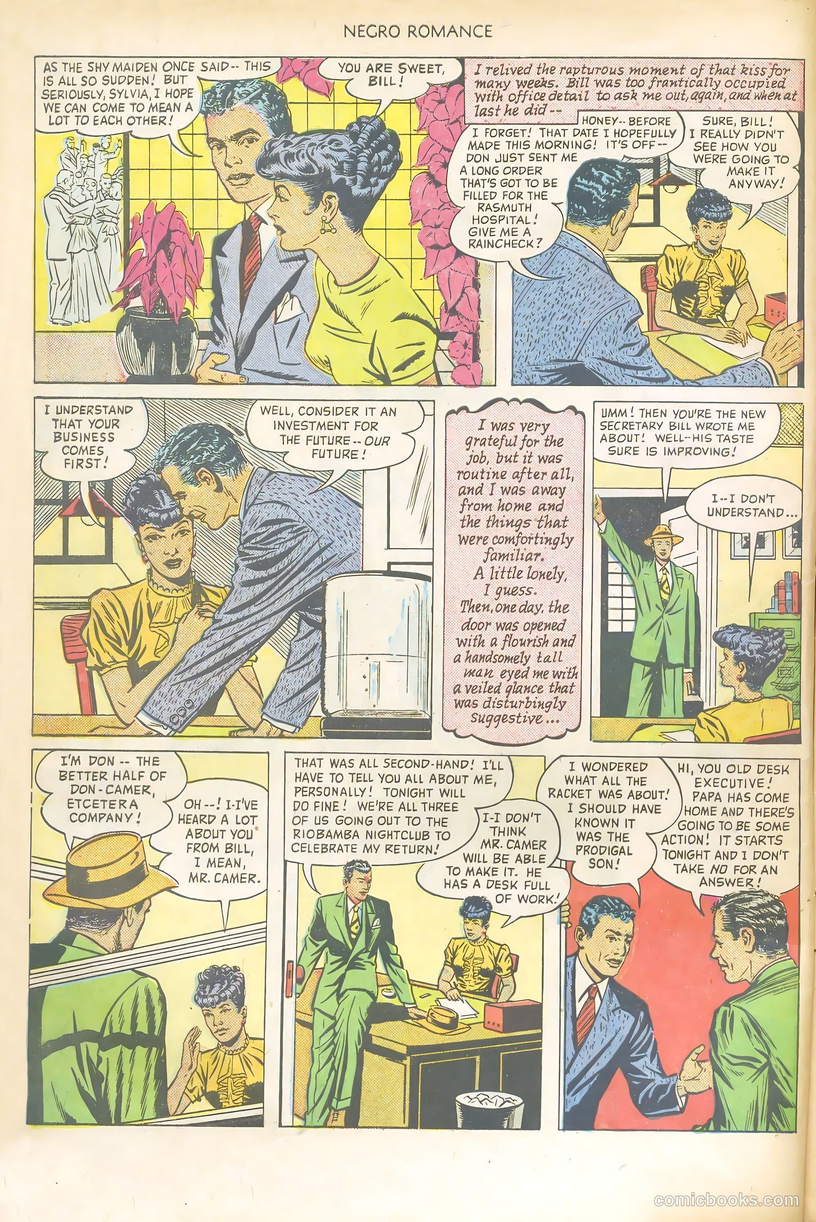 Negro Romance #3 (1950) — page 6 of 36