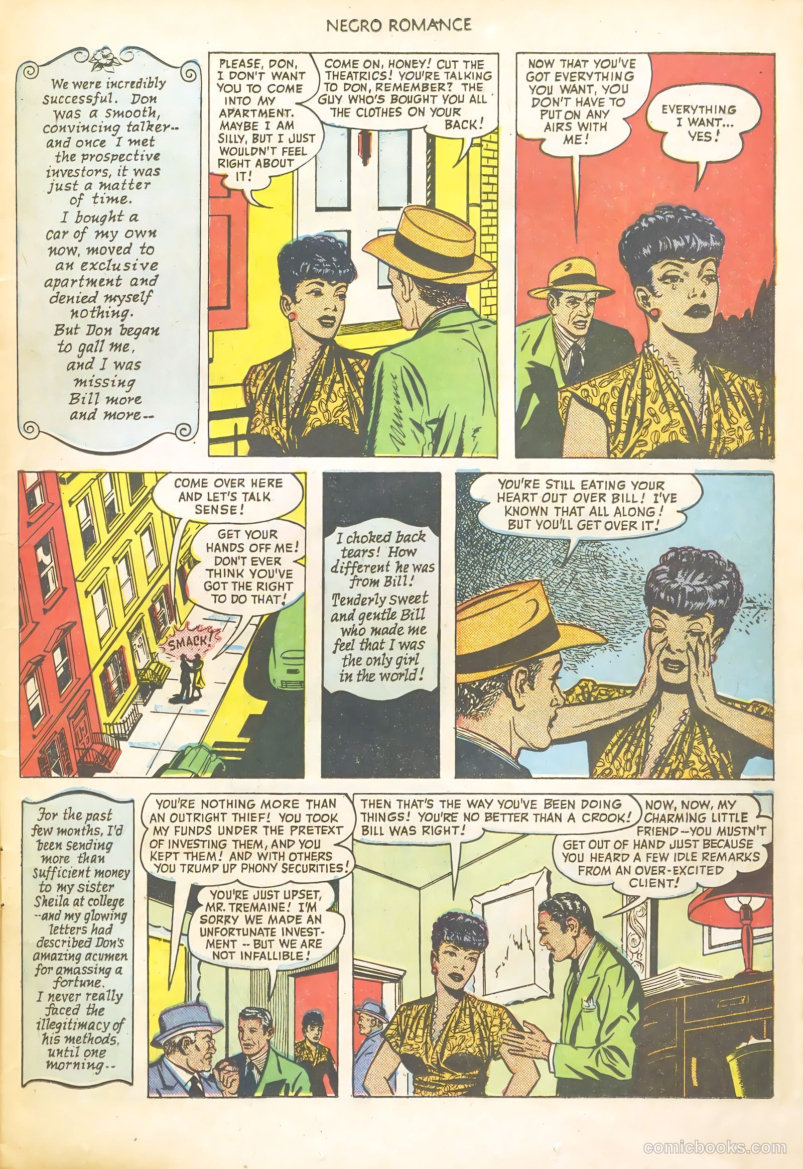 Negro Romance #3 (1950) — page 11 of 36