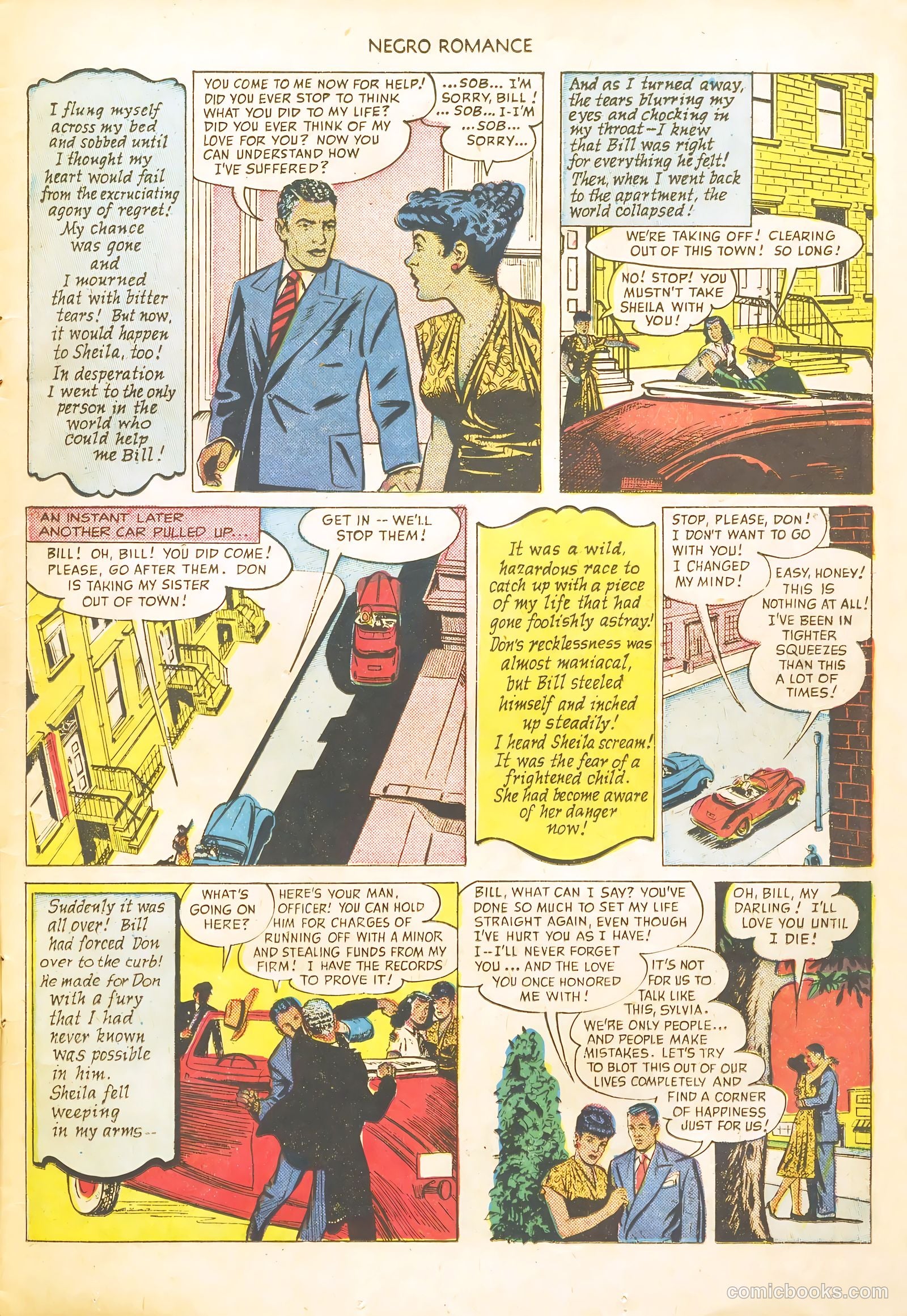 Negro Romance #3 (1950) — page 13 of 36