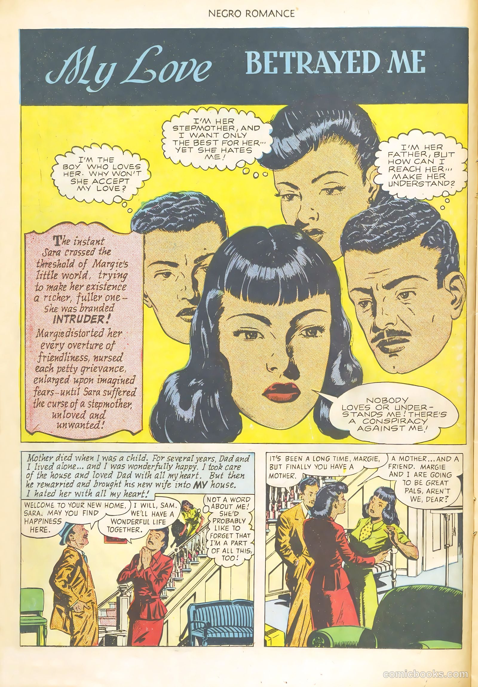 Negro Romance #3 (1950) — page 14 of 36