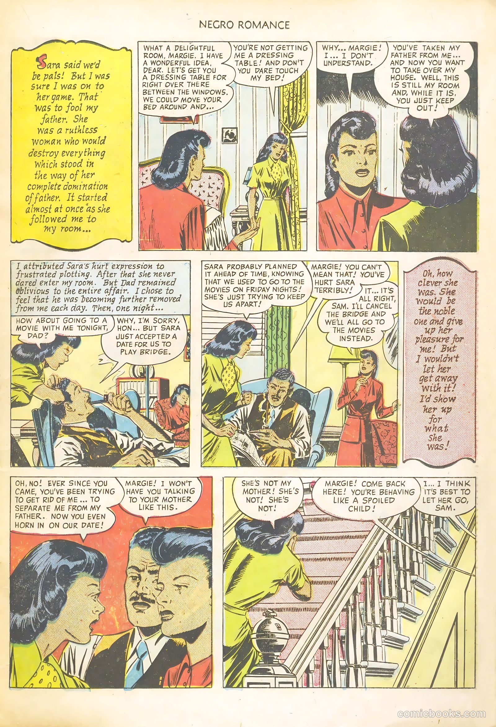 Negro Romance #3 (1950) — page 15 of 36