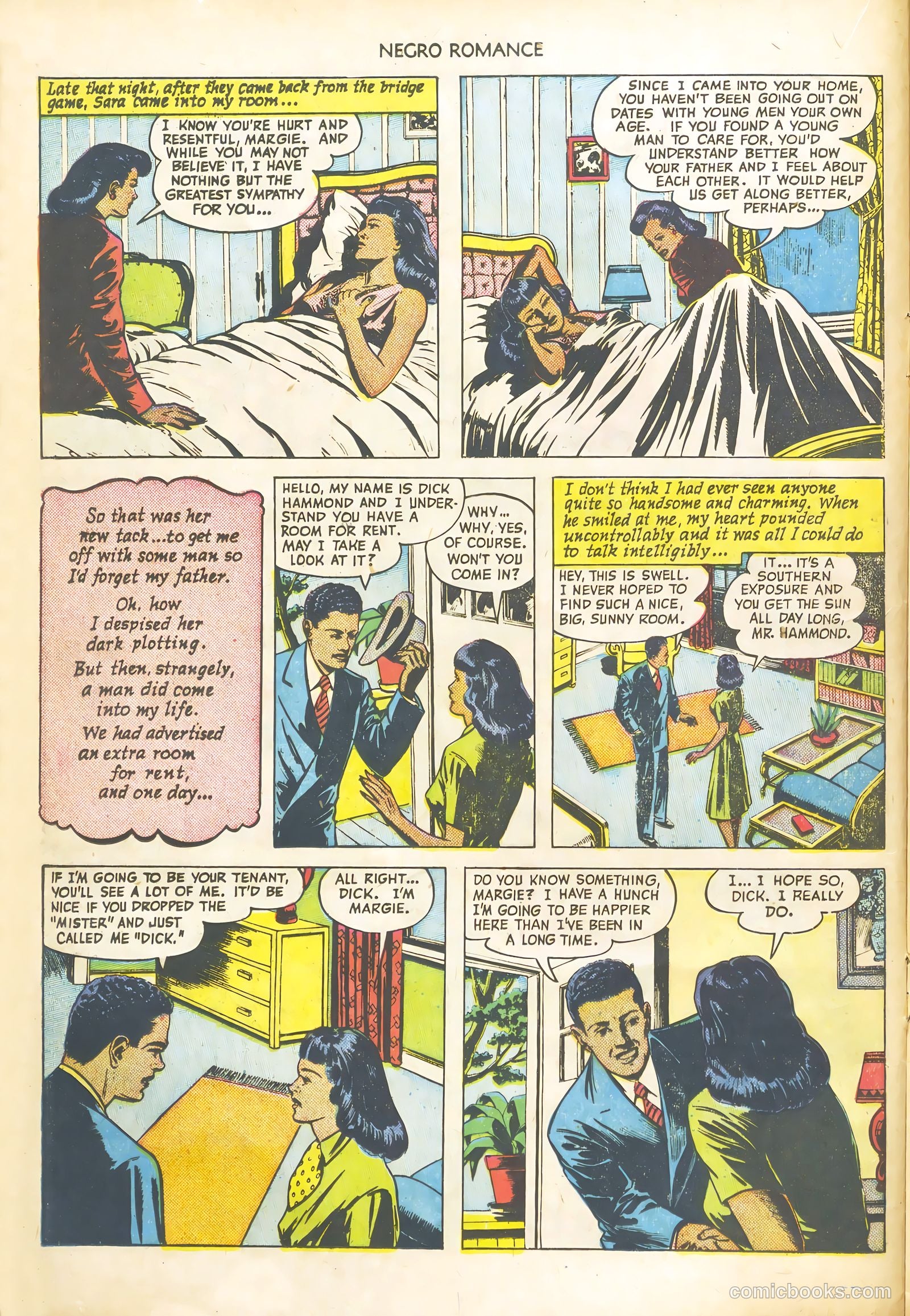 Negro Romance #3 (1950) — page 16 of 36