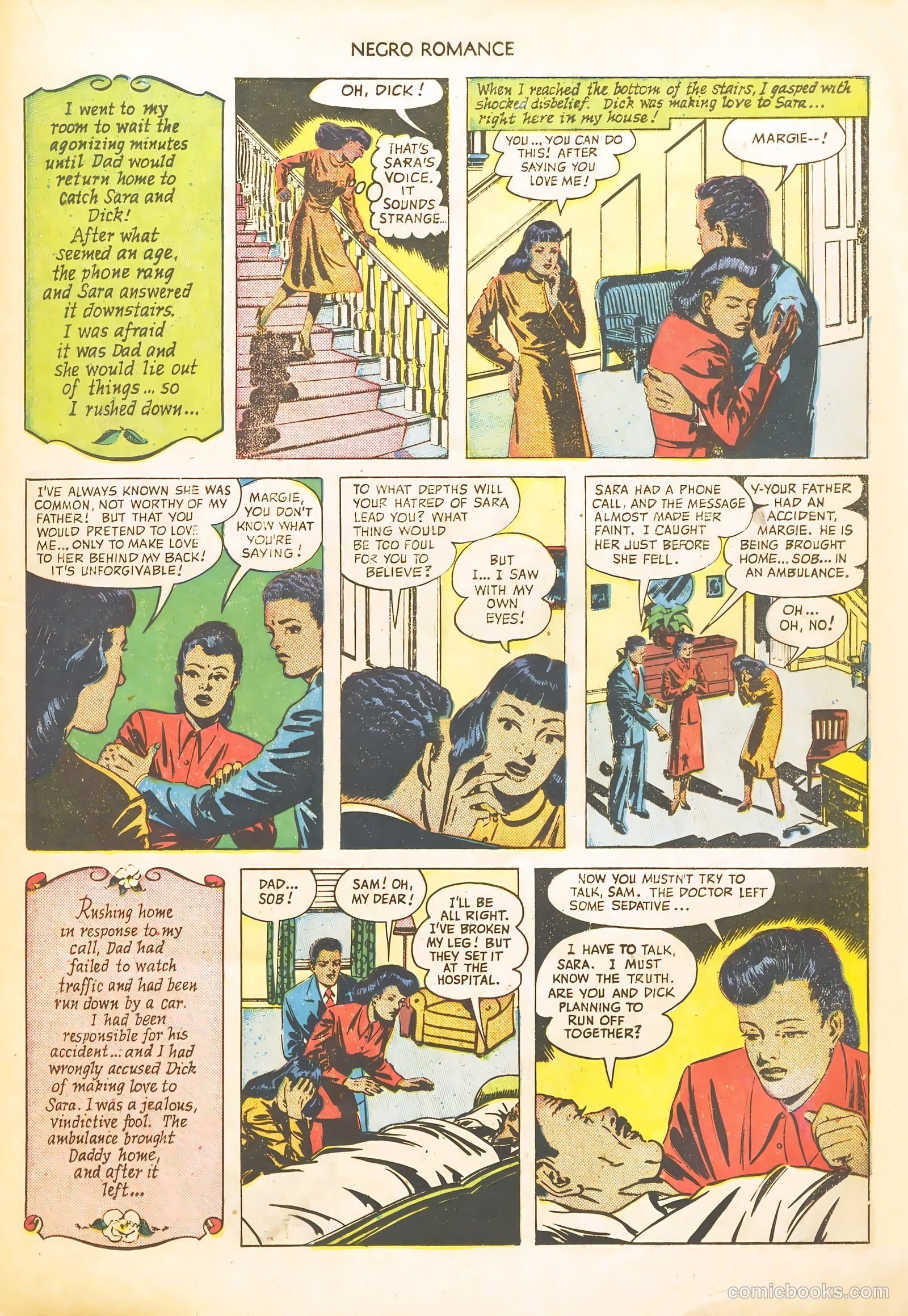 Negro Romance #3 (1950) — page 21 of 36
