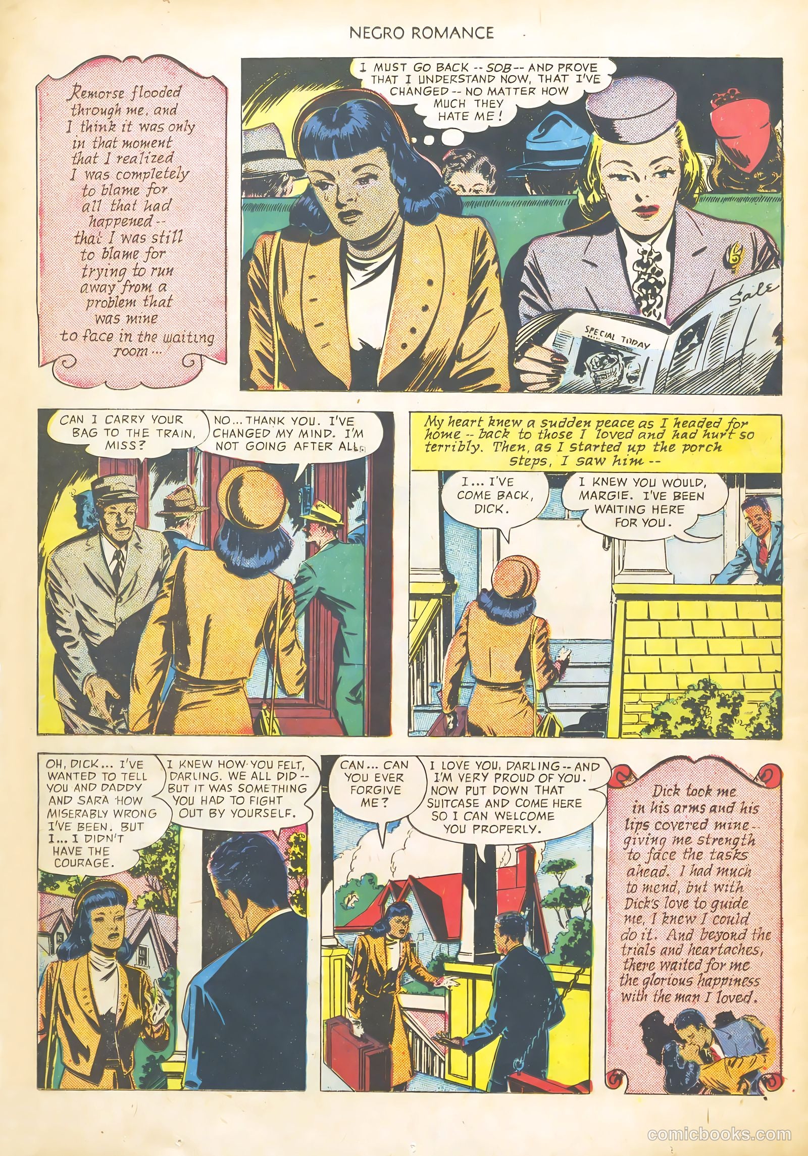 Negro Romance #3 (1950) — page 24 of 36