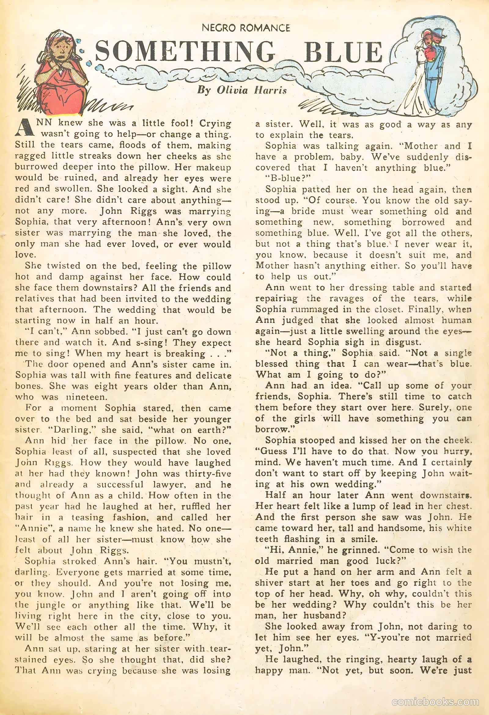 Negro Romance #3 (1950) — page 25 of 36