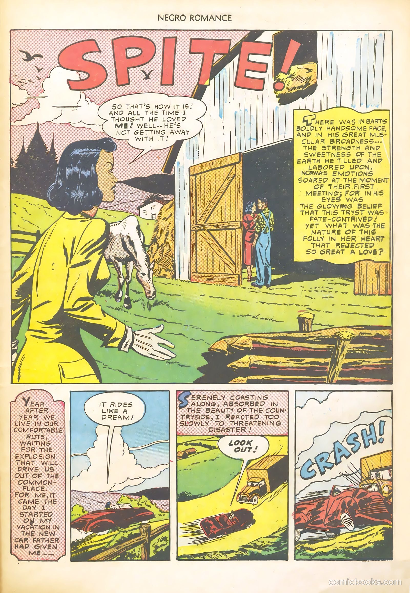Negro Romance #3 (1950) — page 27 of 36