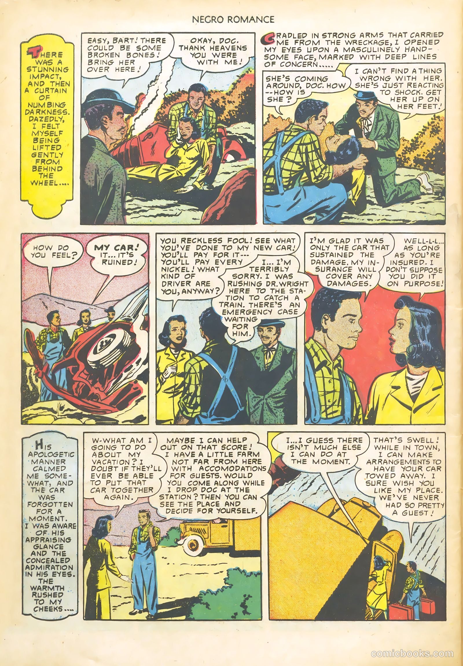 Negro Romance #3 (1950) — page 28 of 36