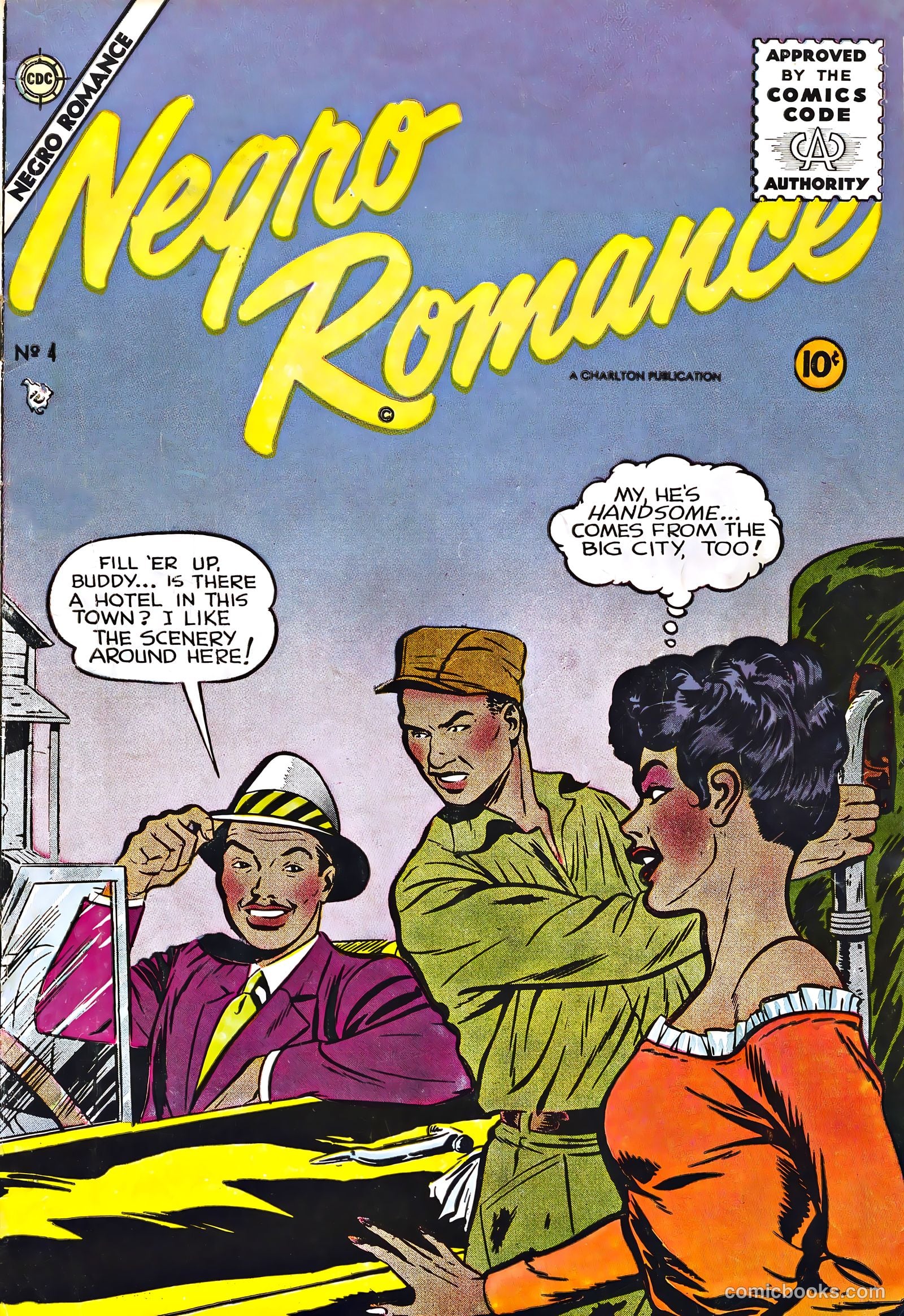 Negro Romance #4