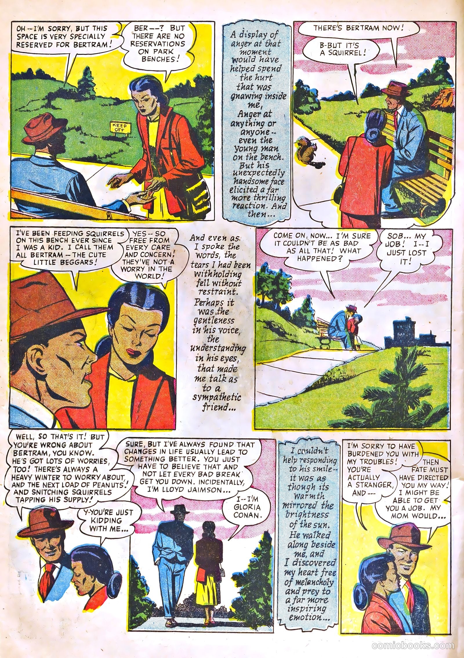 Negro Romance #4 (1955) — page 4 of 37