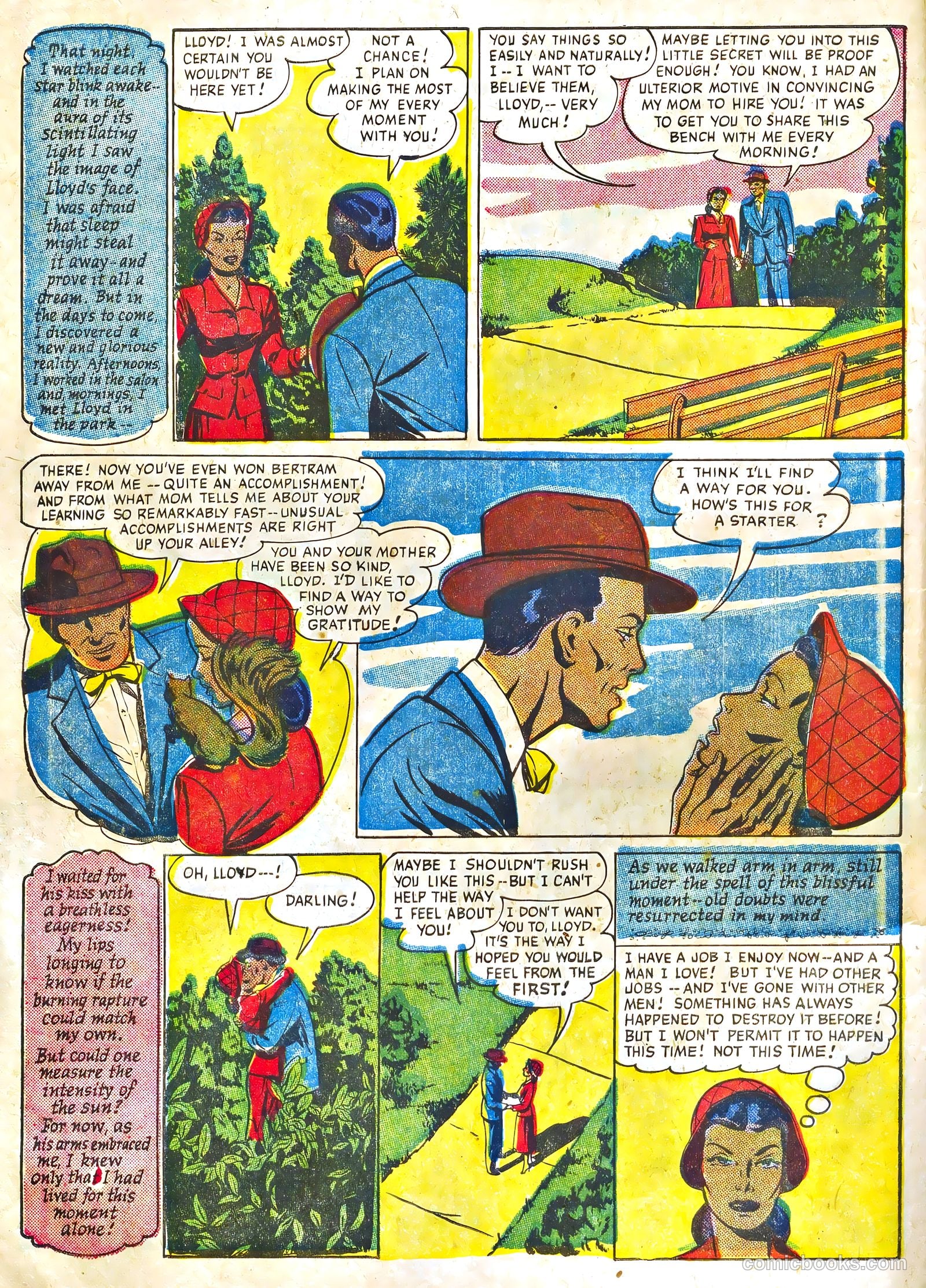 Negro Romance #4 (1955) — page 6 of 37