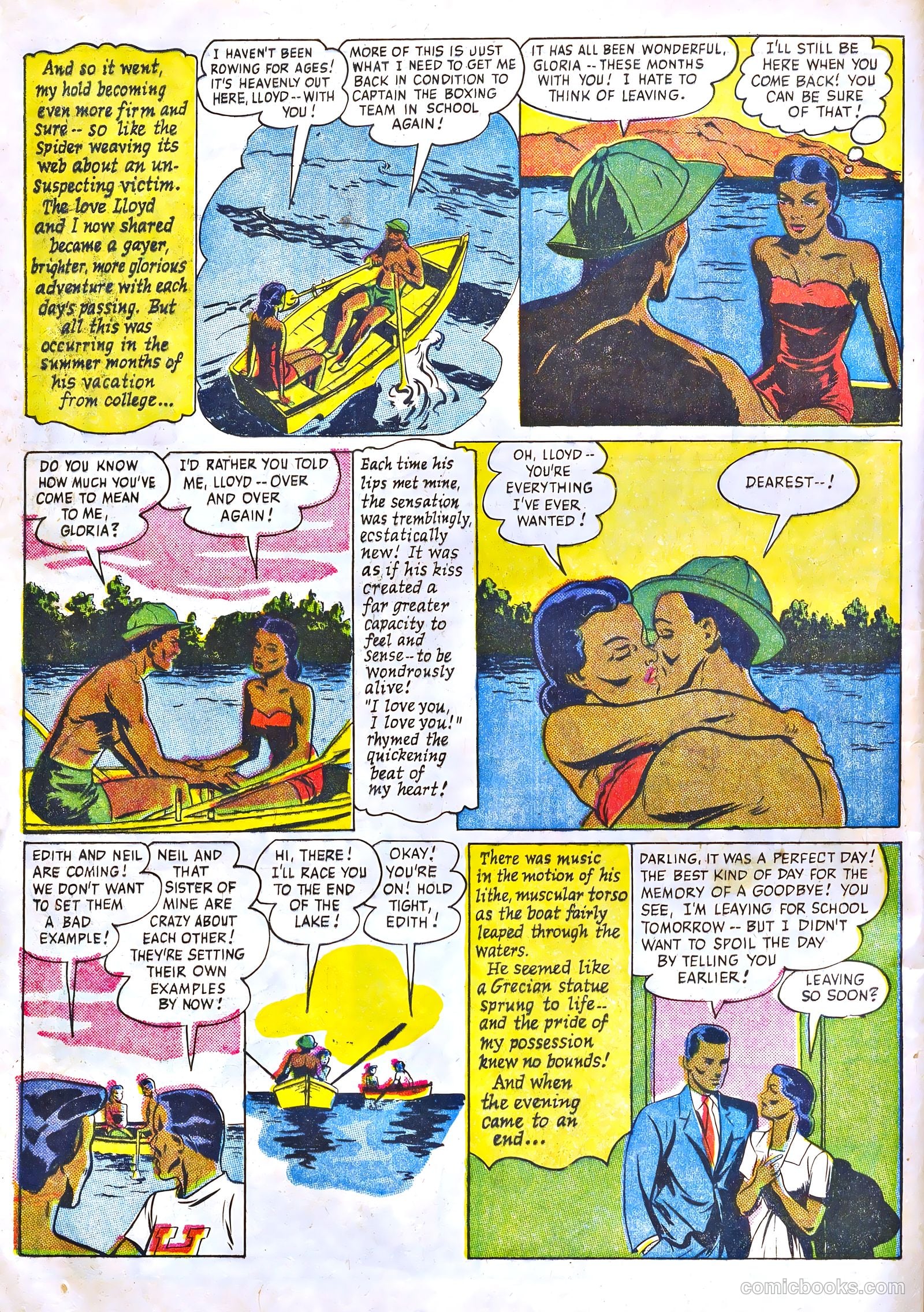 Negro Romance #4 (1955) — page 8 of 37
