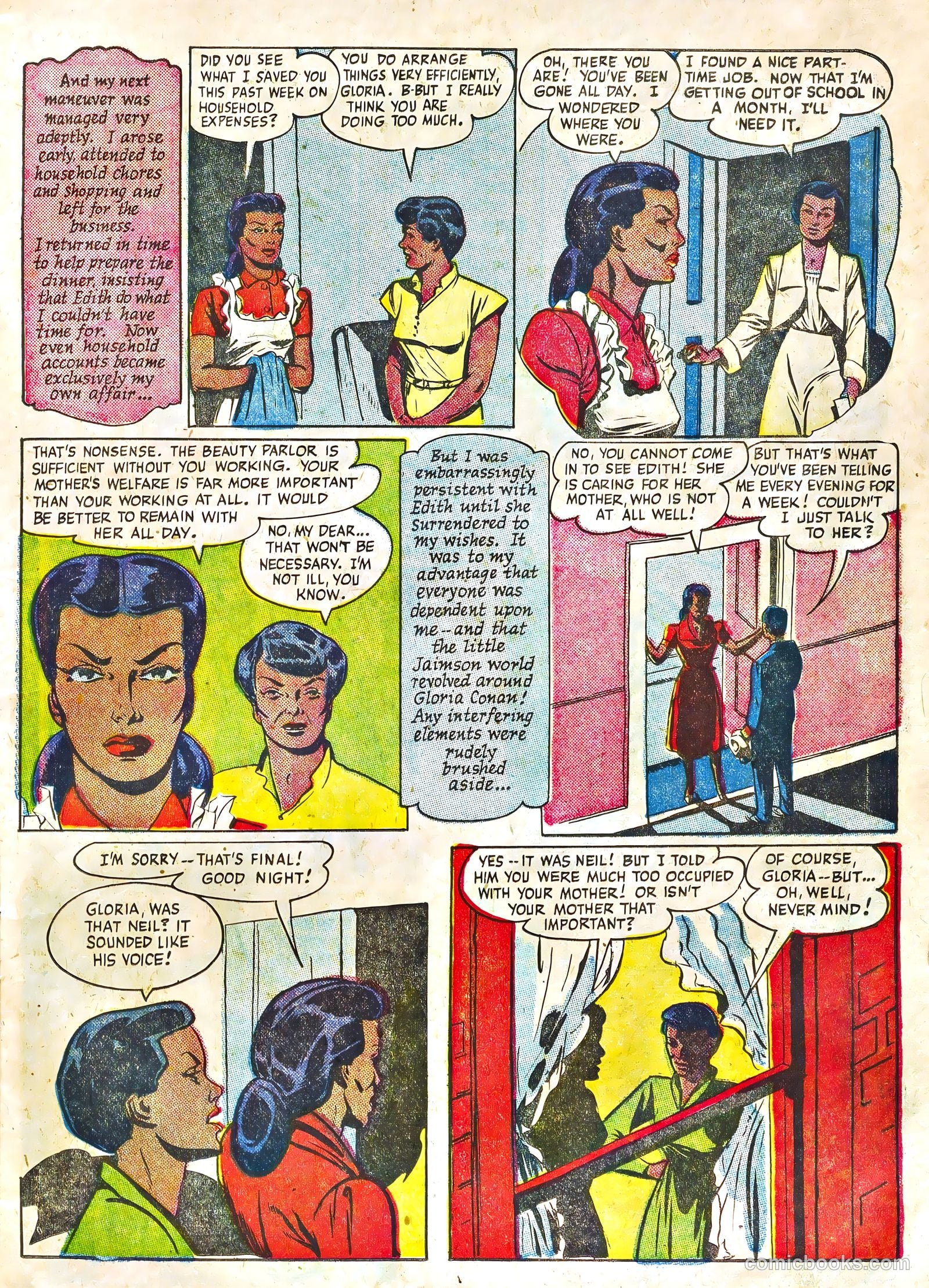 Negro Romance #4 (1955) — page 11 of 37