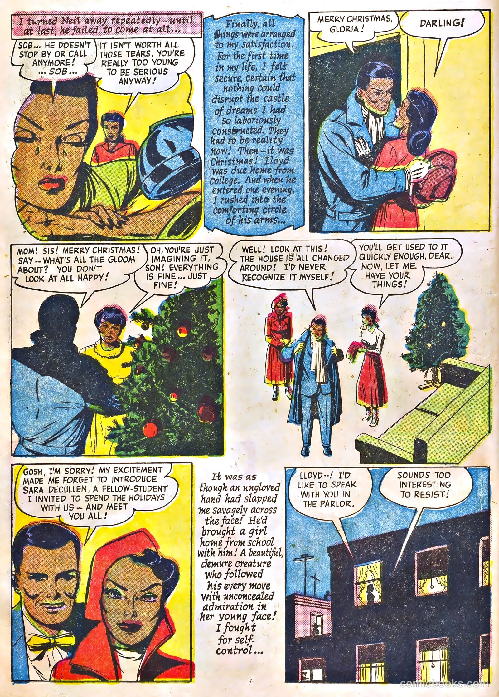 Negro Romance #4 (1955) — page 12 of 37