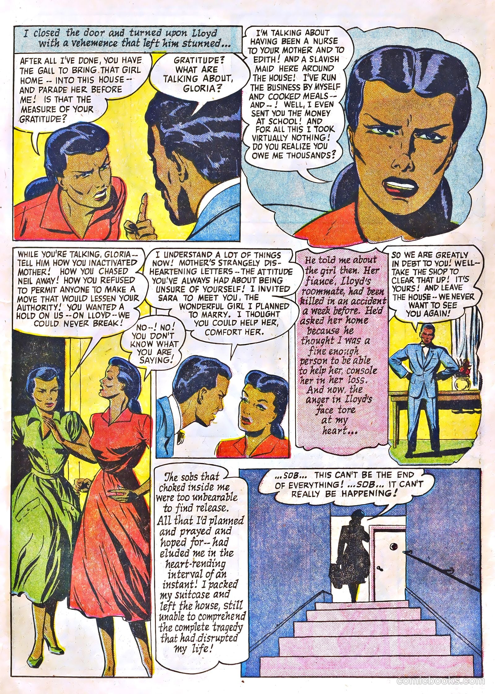 Negro Romance #4 (1955) — page 13 of 37