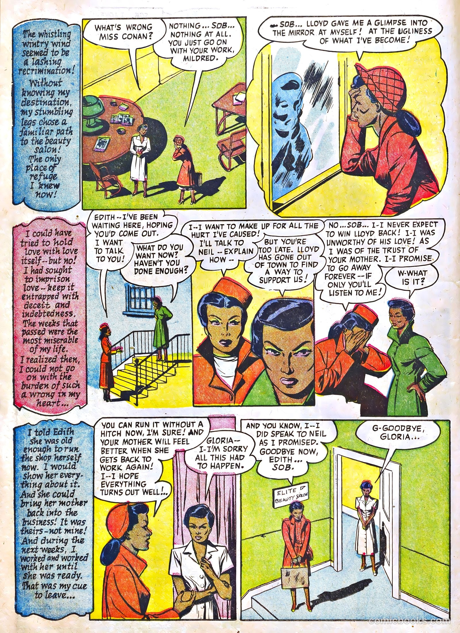 Negro Romance #4 (1955) — page 14 of 37