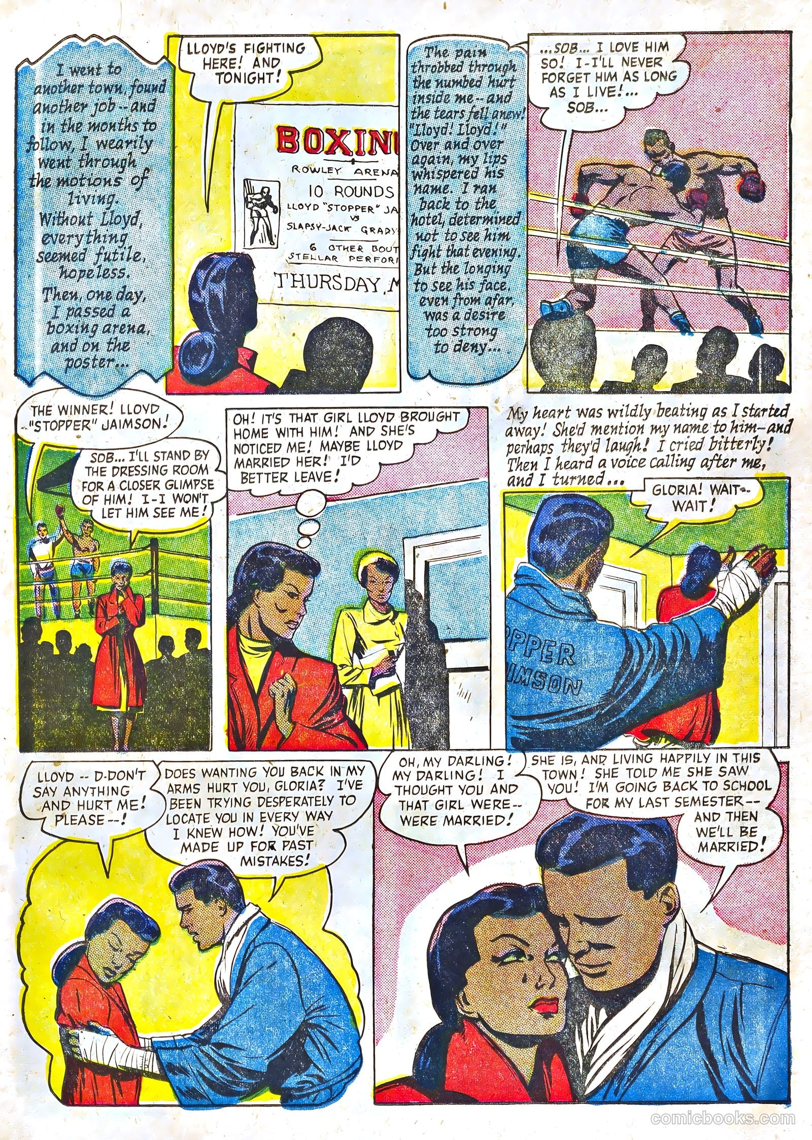 Negro Romance #4 (1955) — page 15 of 37