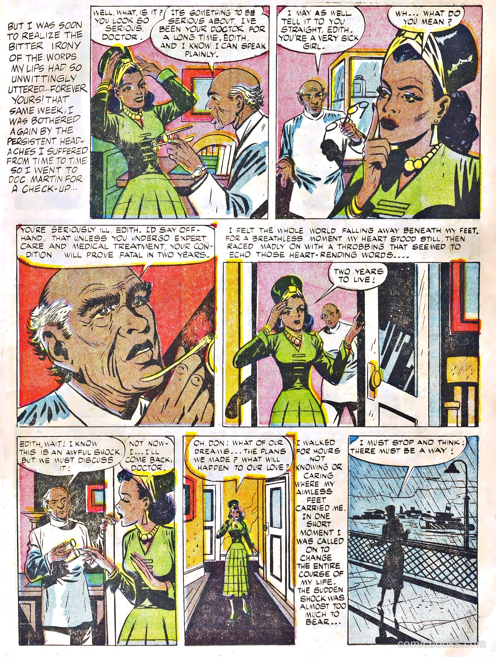 Negro Romance #4 (1955) — page 17 of 37