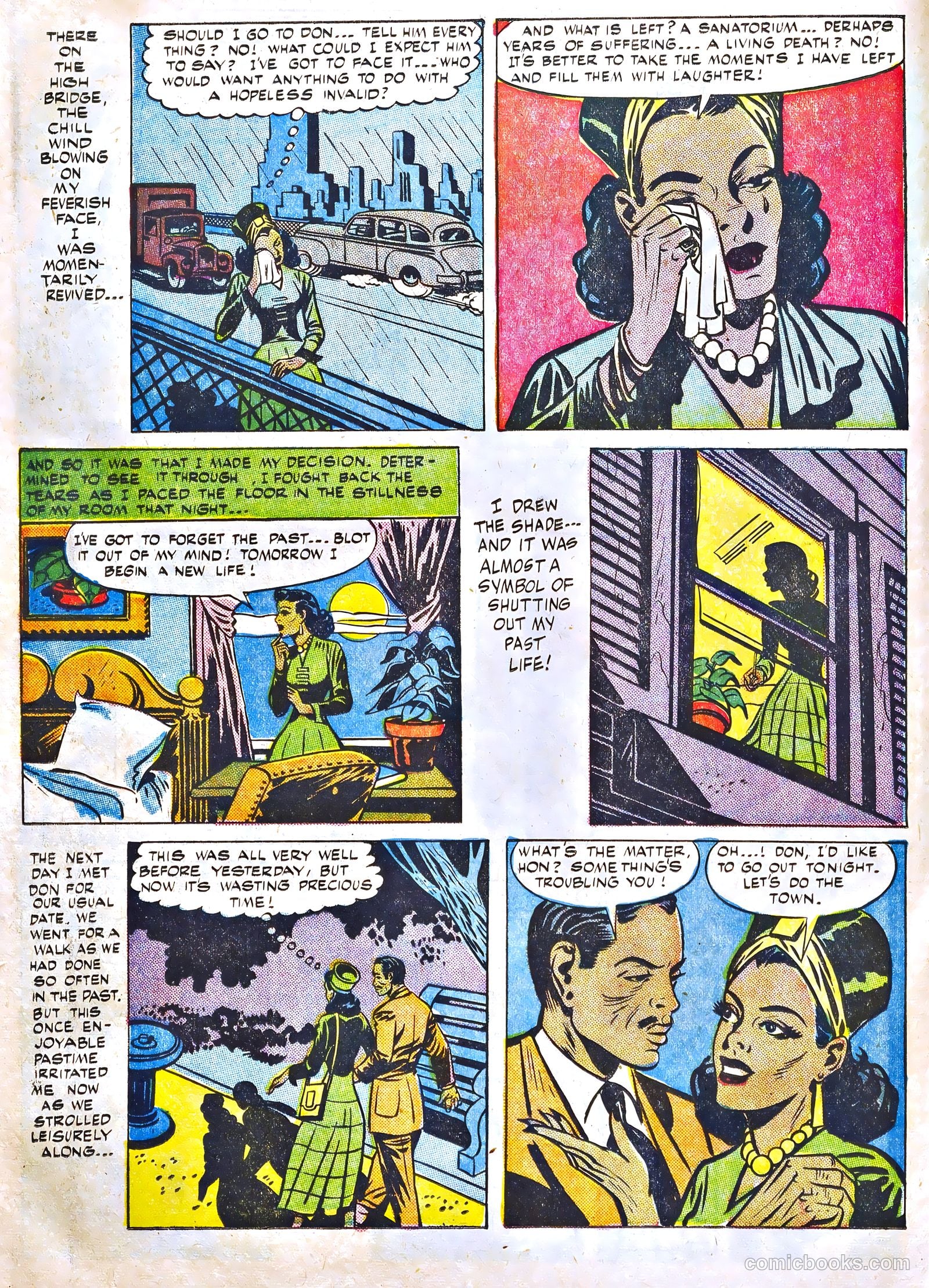 Negro Romance #4 (1955) — page 18 of 37