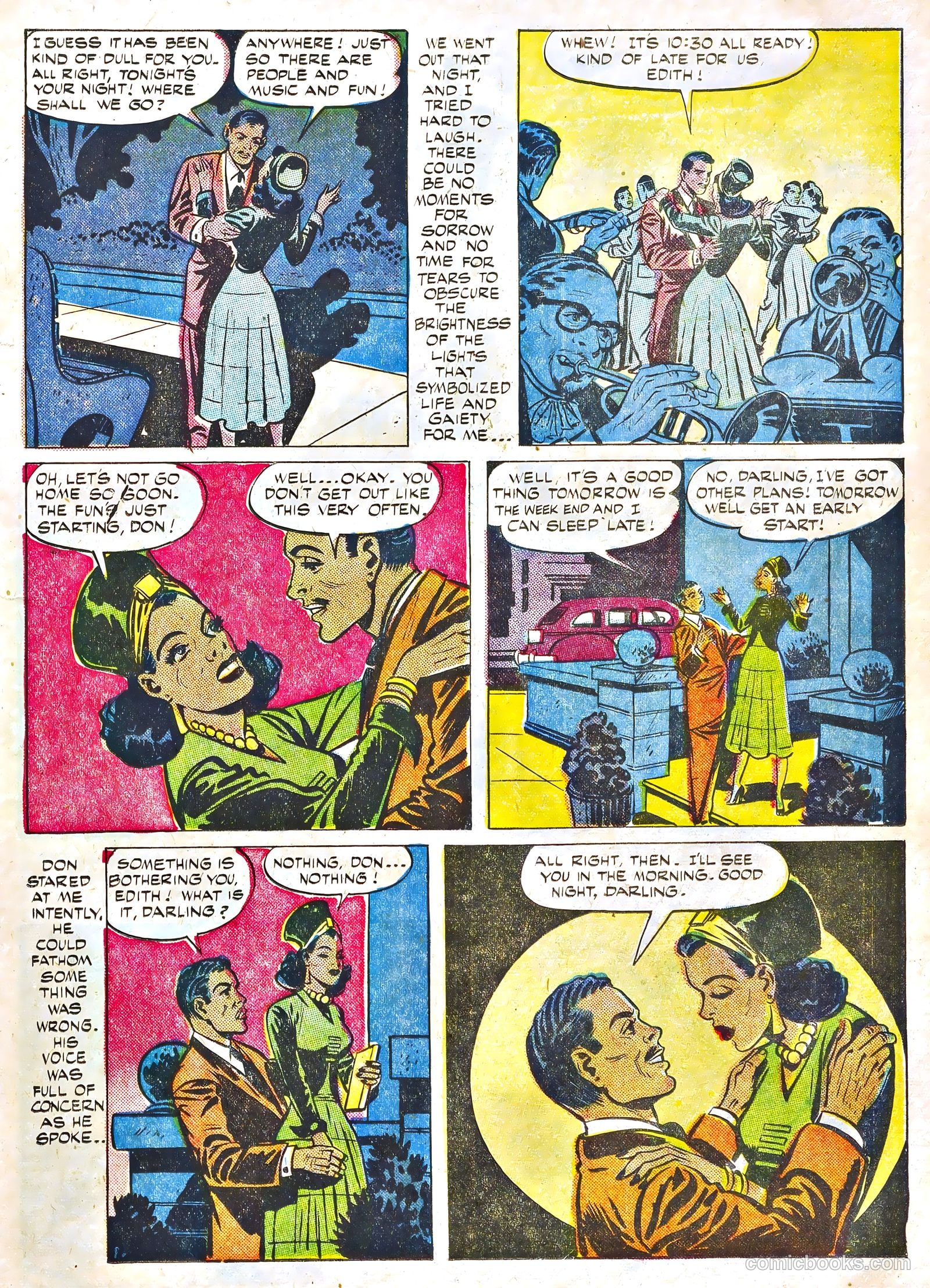 Negro Romance #4 (1955) — page 19 of 37