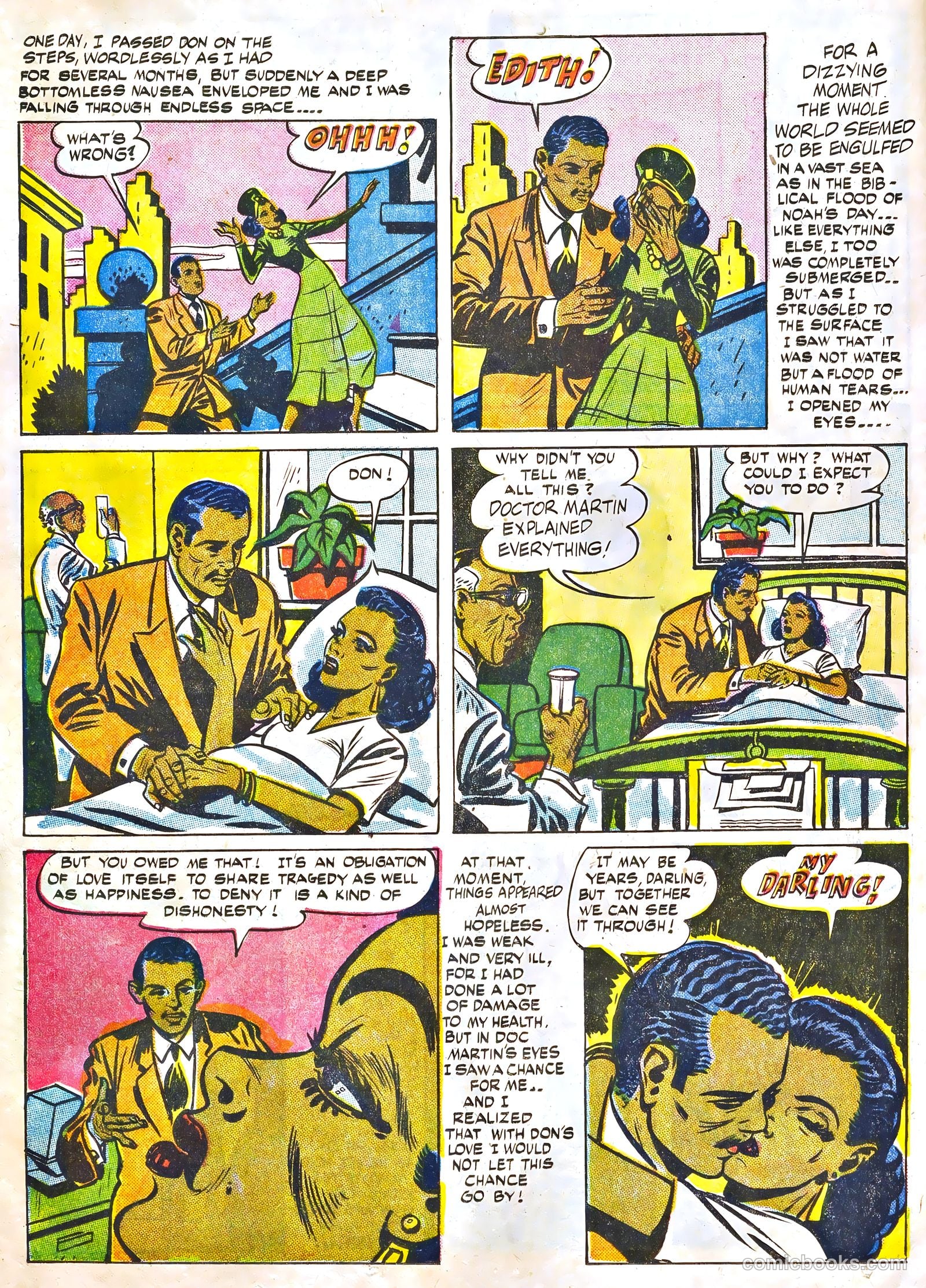 Negro Romance #4 (1955) — page 24 of 37