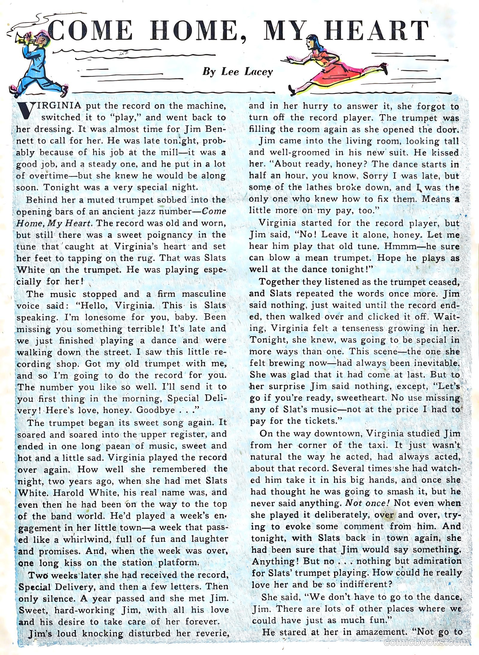 Negro Romance #4 (1955) — page 25 of 37