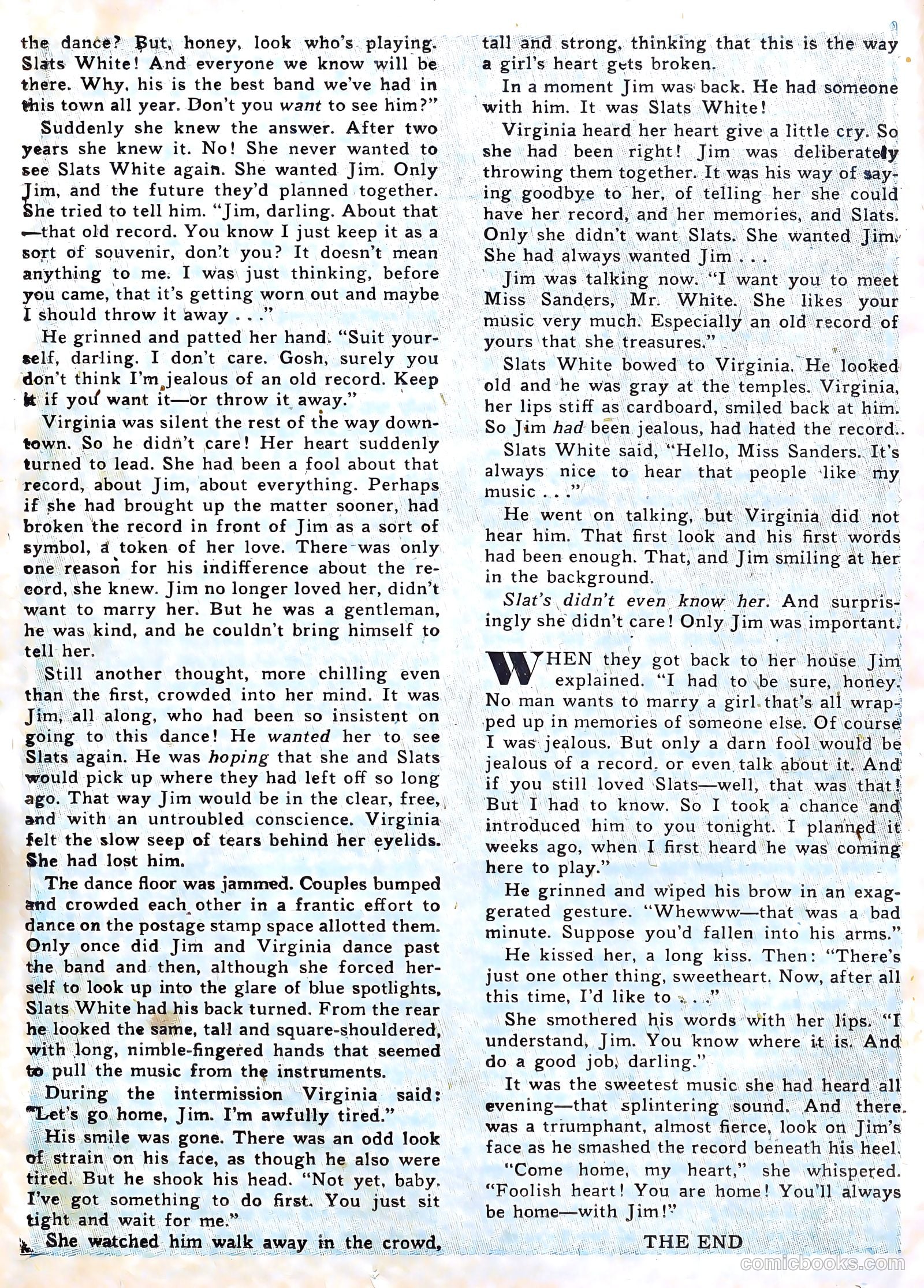 Negro Romance #4 (1955) — page 26 of 37