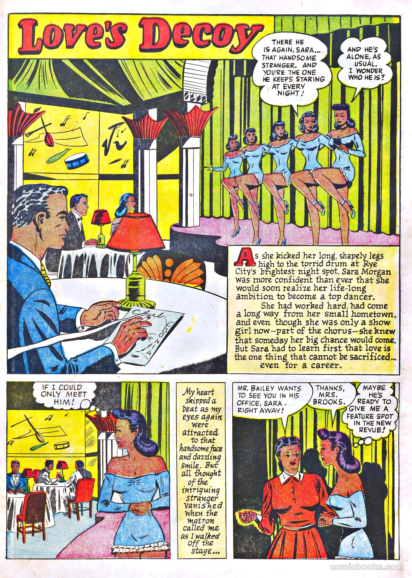 Negro Romance #4 (1955) — page 27 of 37