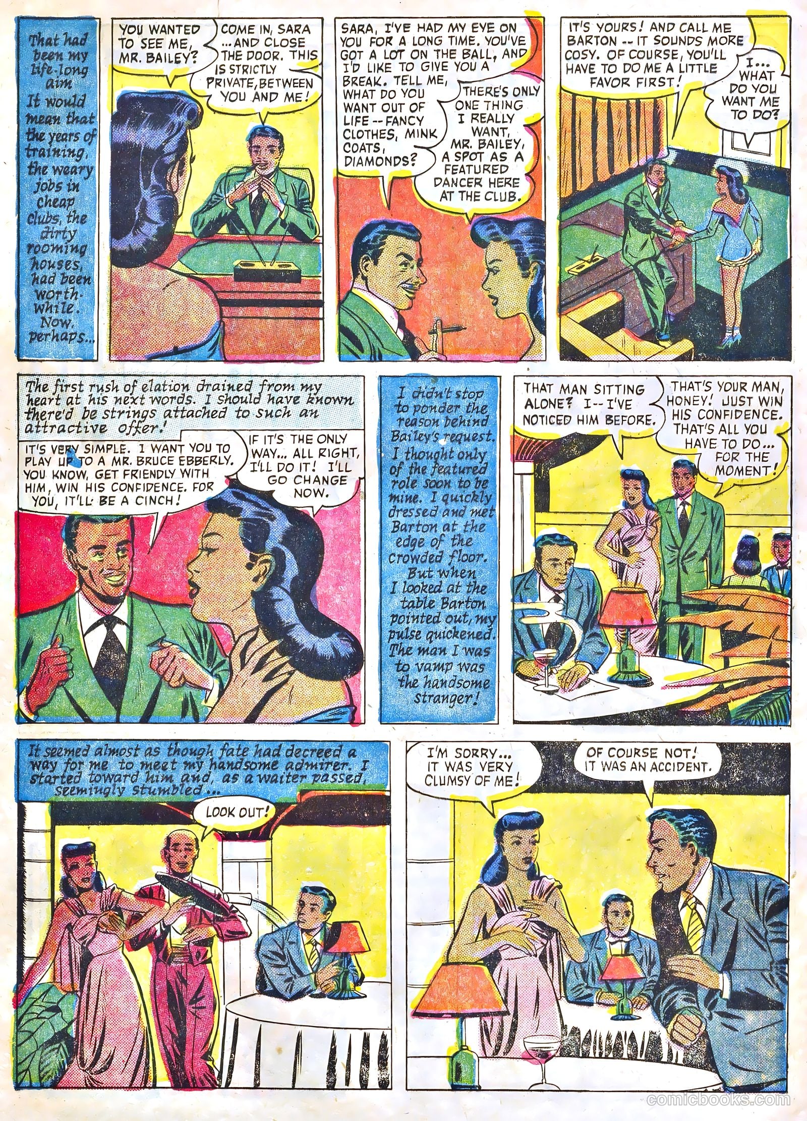 Negro Romance #4 (1955) — page 28 of 37