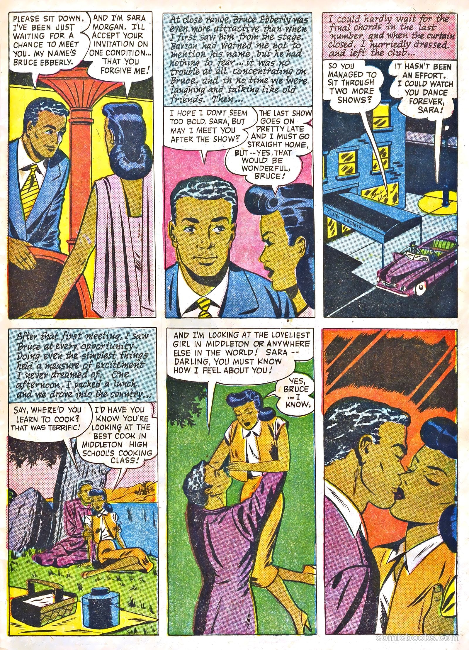 Negro Romance #4 (1955) — page 29 of 37