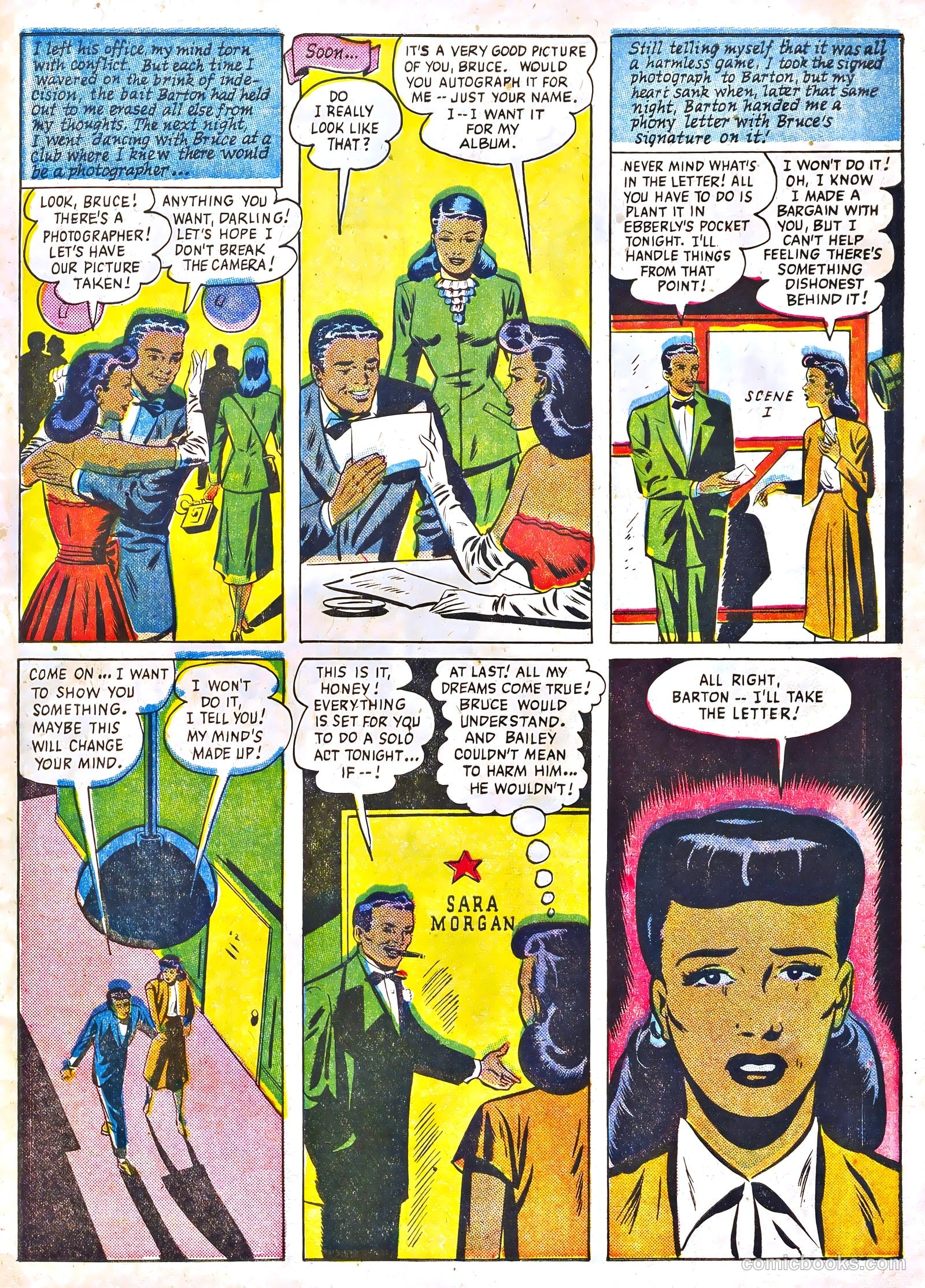 Negro Romance #4 (1955) — page 31 of 37