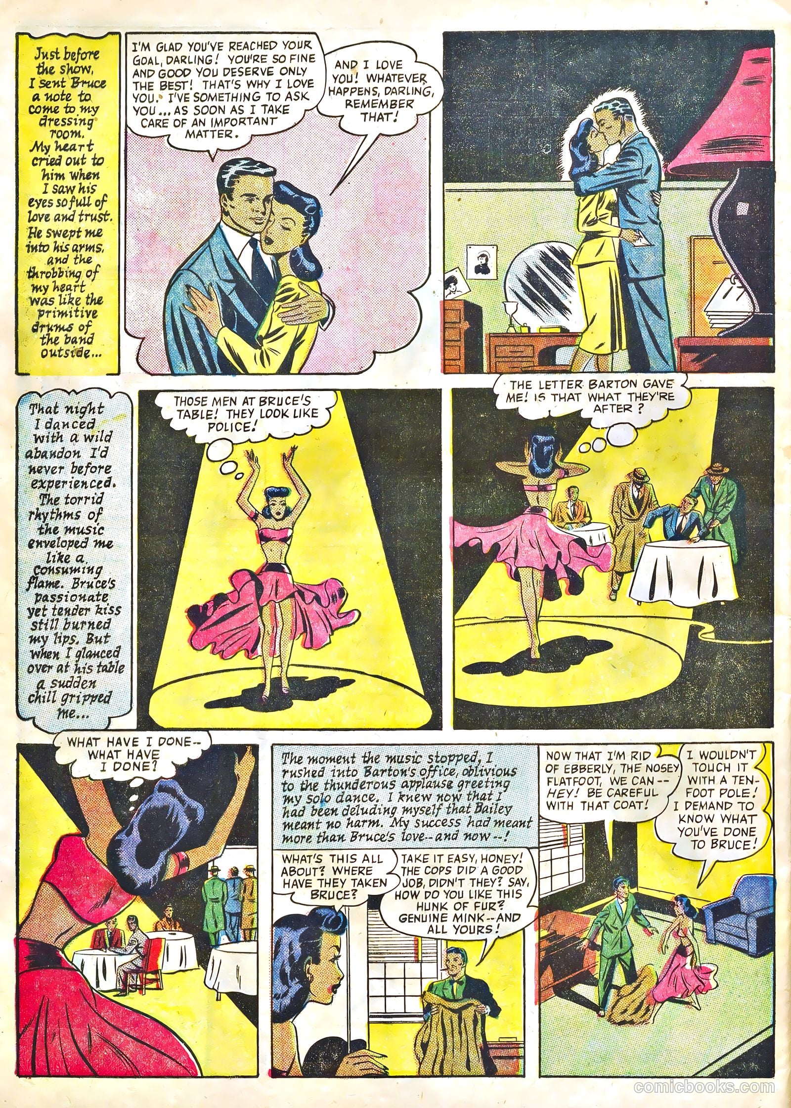 Negro Romance #4 (1955) — page 32 of 37