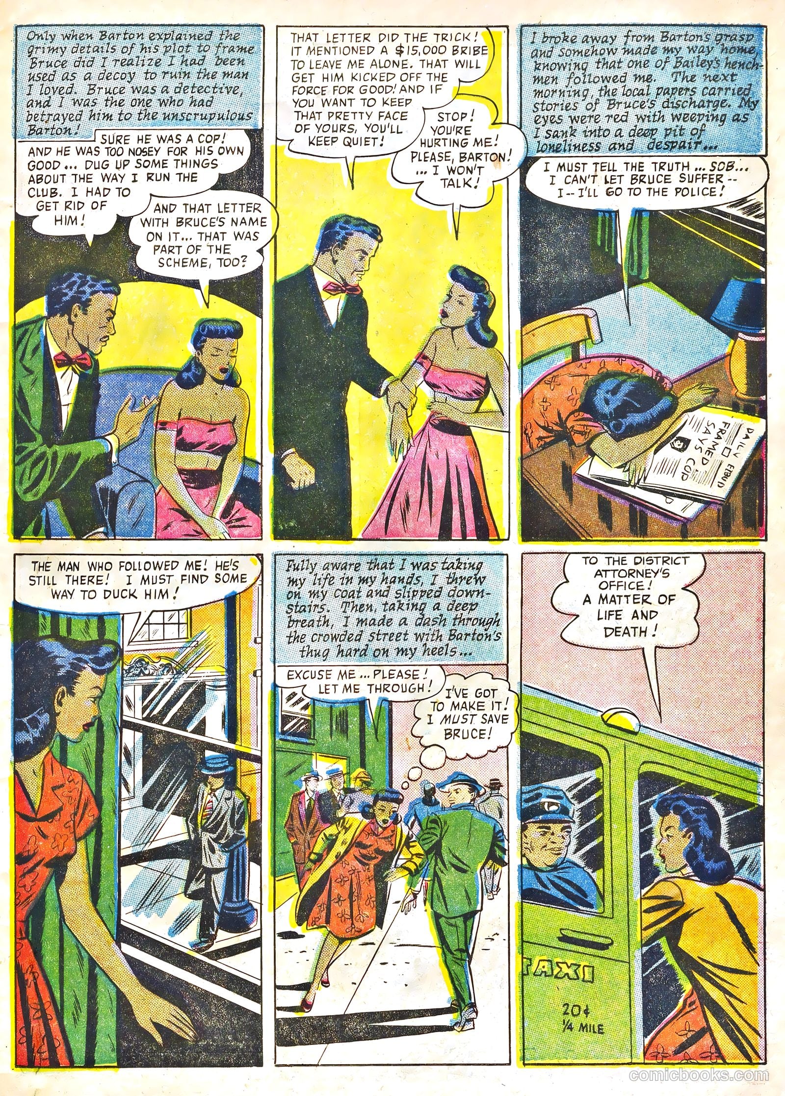 Negro Romance #4 (1955) — page 33 of 37